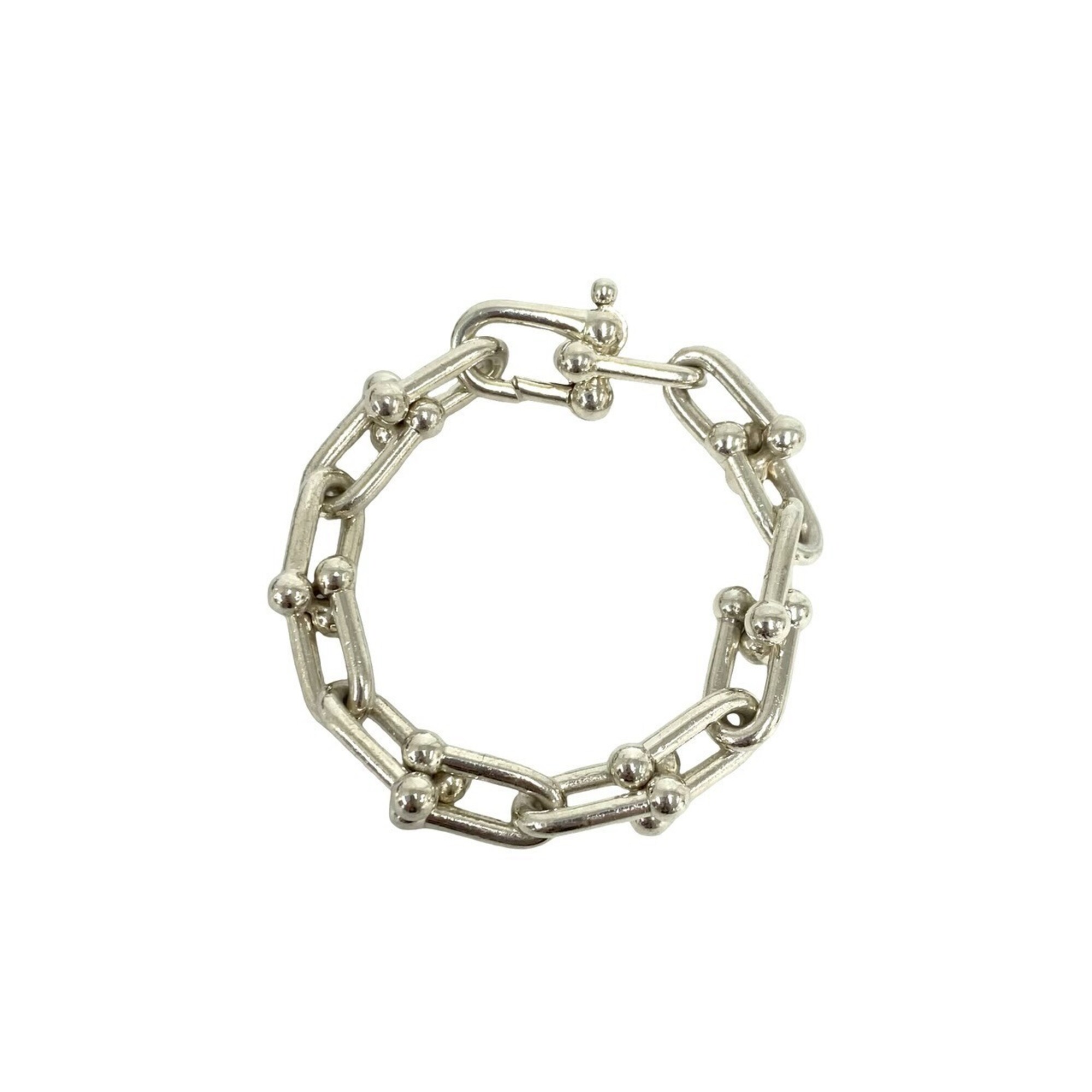 アクセサリー Tiffany & Co. HardWear Bracelet Tiffany Tiffany HardWear Large Link Bracelet RN0001619 in Silver