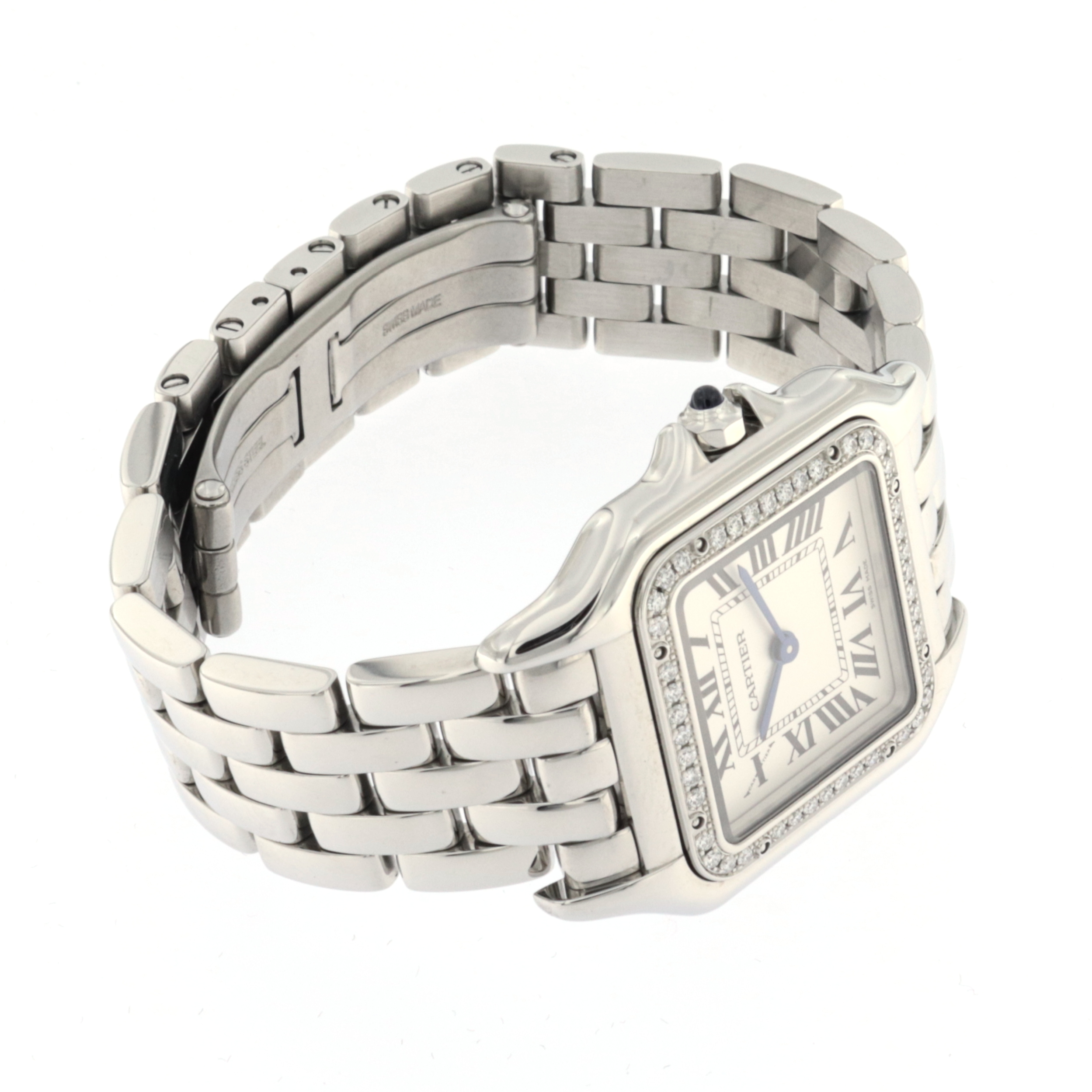 Chronext Cartier Uhr Damen Panthere Gebraucht Gold Cartier