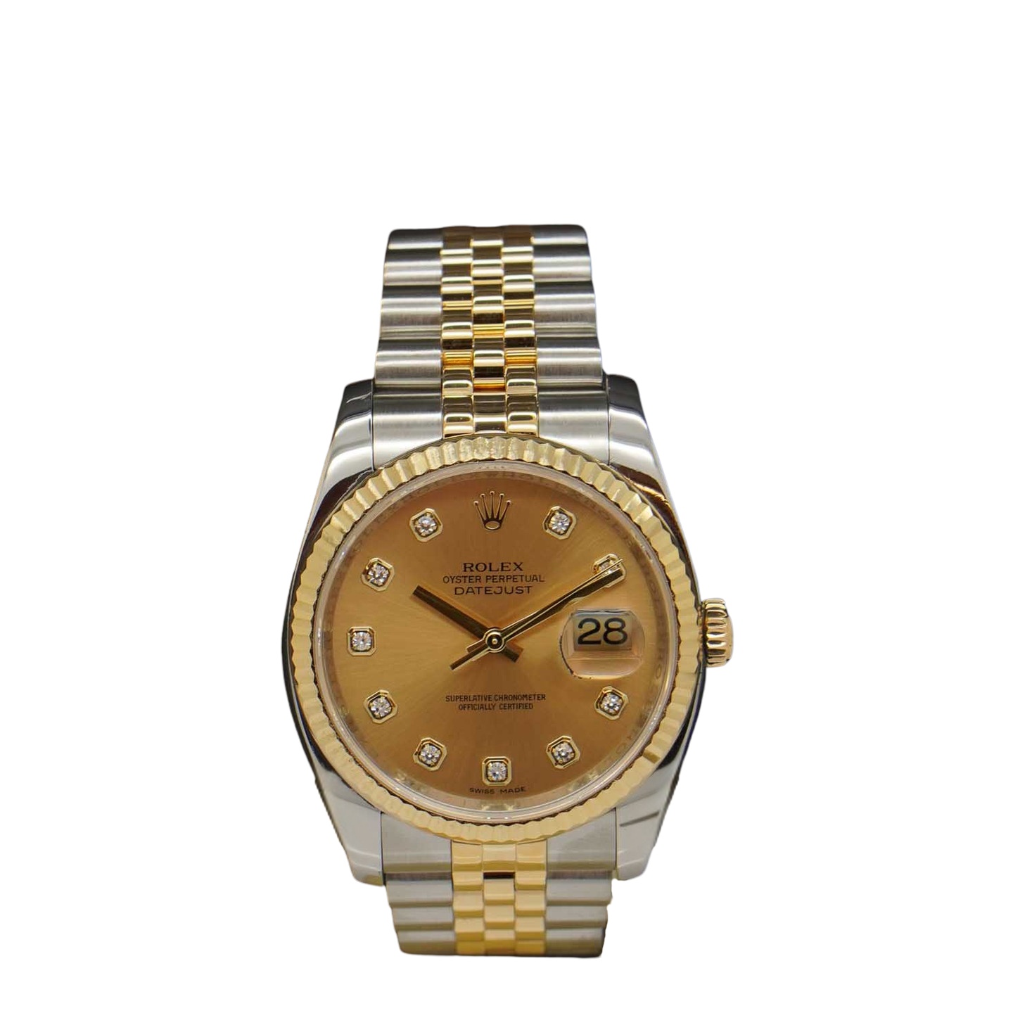 Rolex Datejust 116233 in Stainless Steel | CHRONEXT