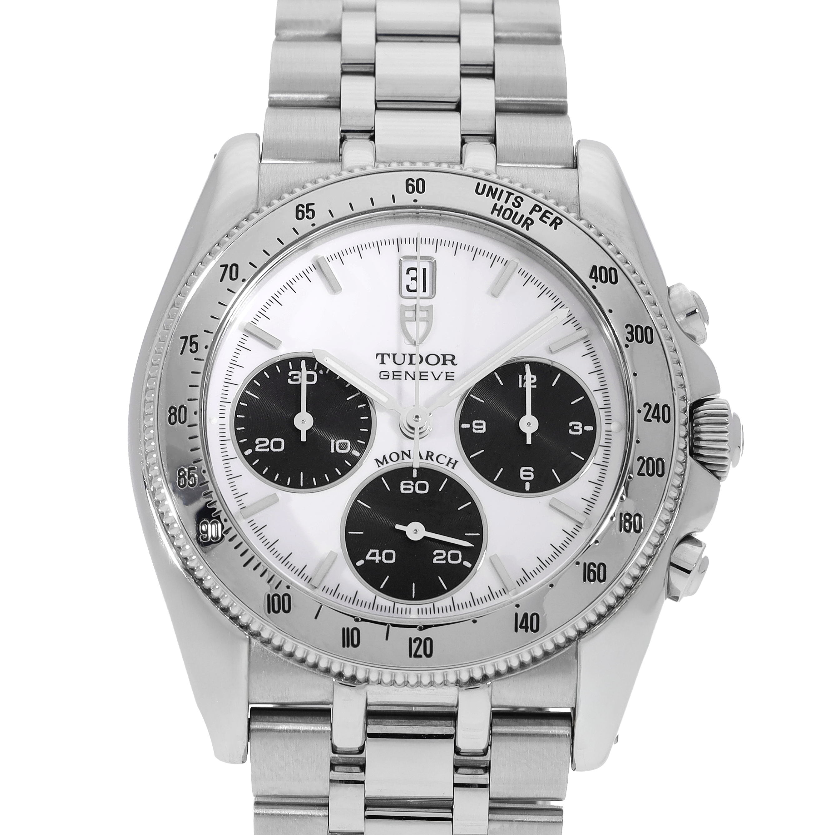 Tudor Monarch 15900 in Stainless Steel | CHRONEXT