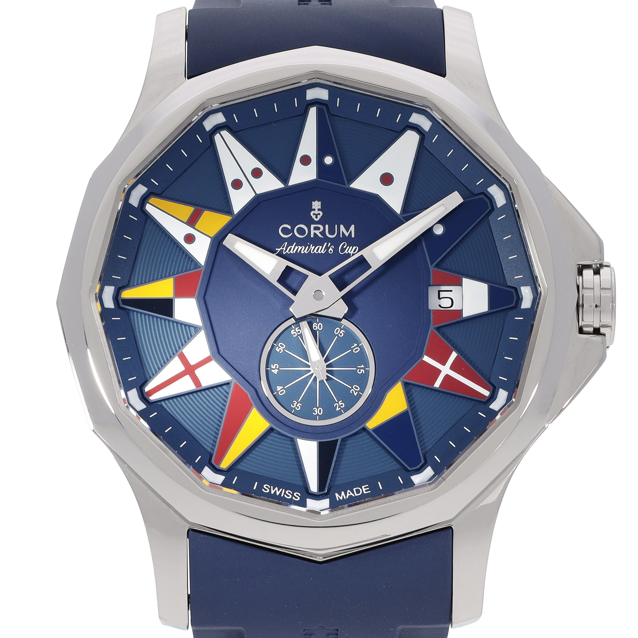 Corum Admiral's Cup 395.101.20/F373 AB12 - 01.0090 in Stainless