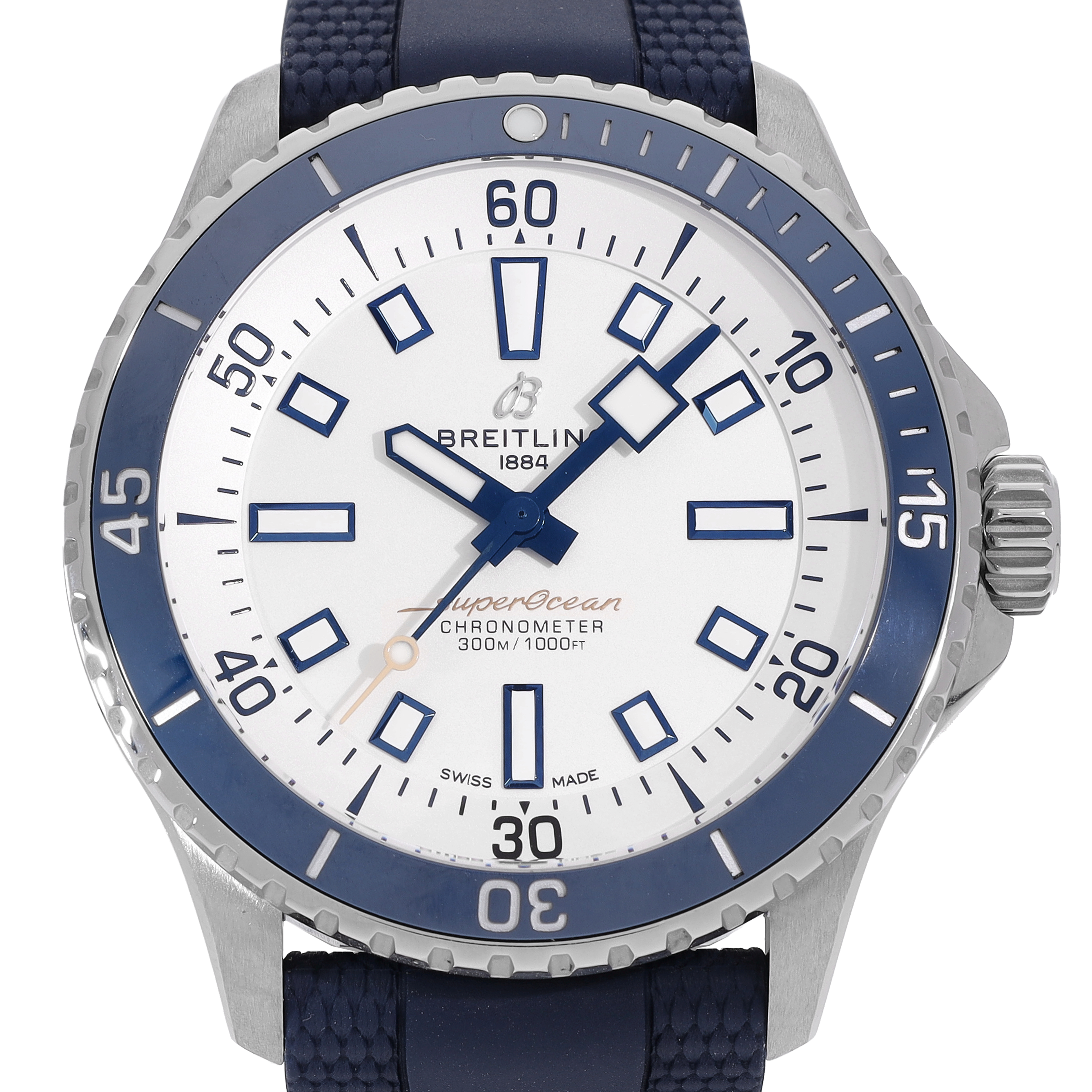 Breitling Superocean – Orologio Subacqueo Uomo – 42mm – Impermeabile 500m – Modello A17366021B1A1