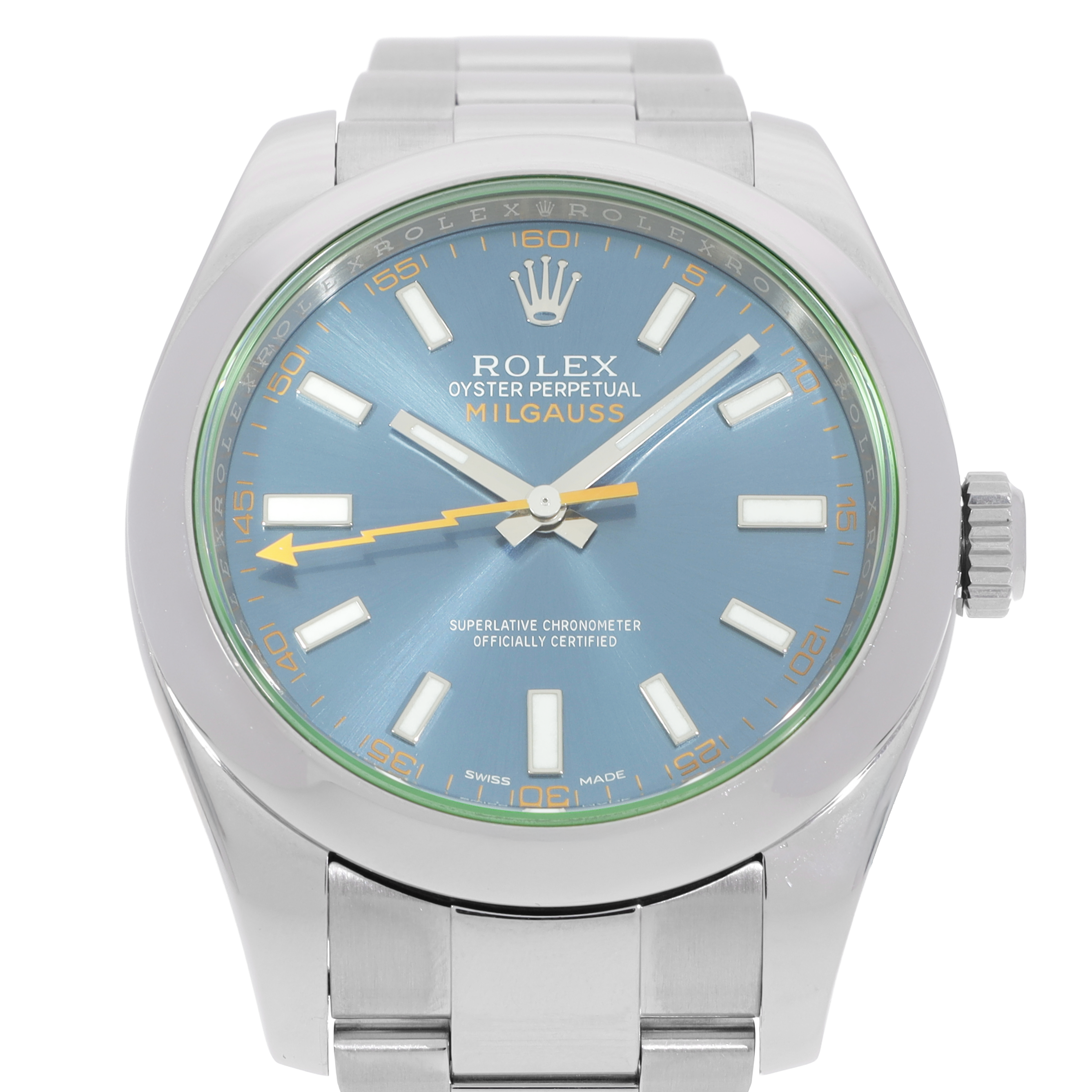 Rolex Milgauss kaufen Neuzugänge 01/2025 CHRONEXT