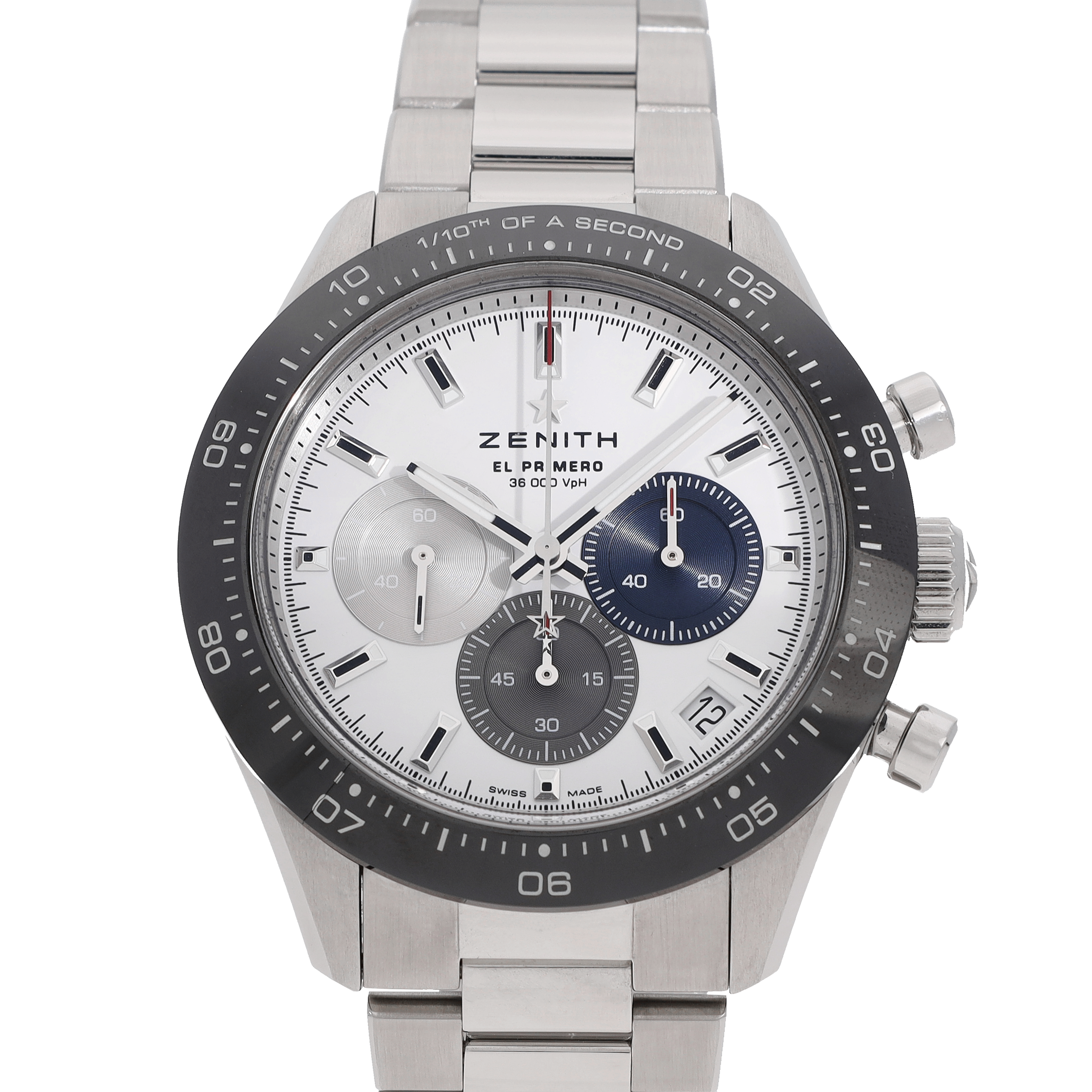 Mouvement Zenith 2310 - Remontage Manuel - Avec Cadran - Occasion Fonctionnel