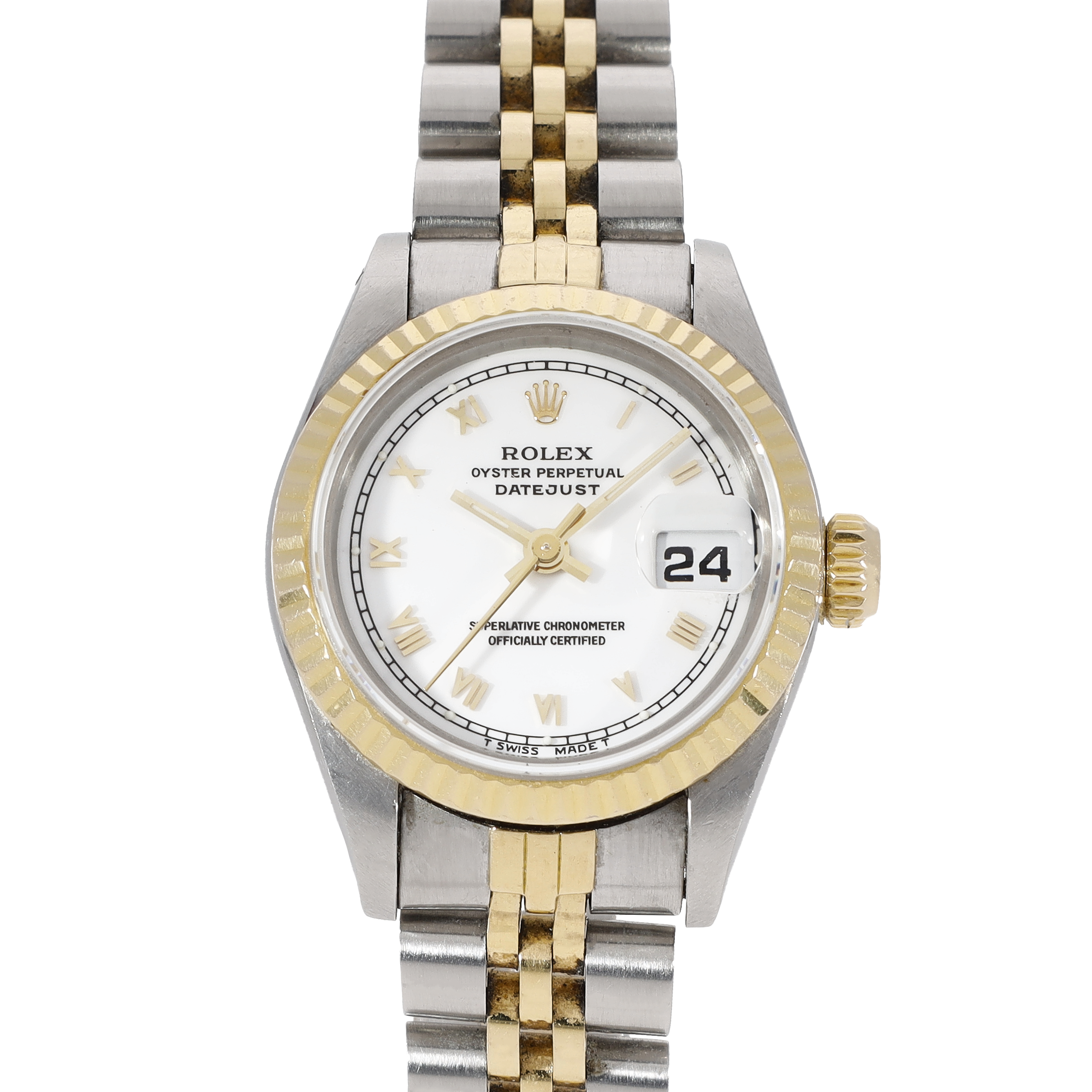 Rolex Datejust 69173 in Edelstahl / Gelbgold | CHRONEXT