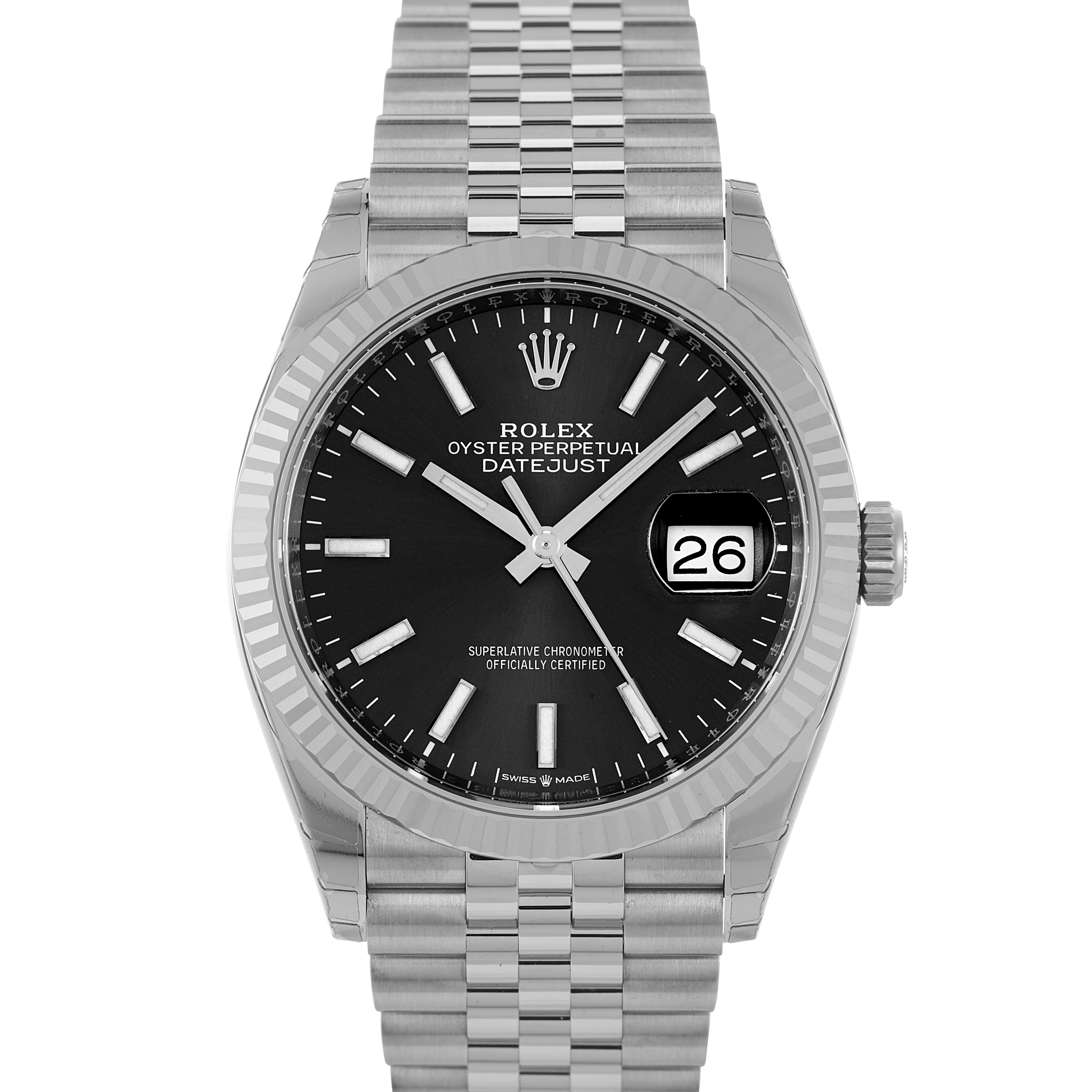 Rolex Datejust 126234 in Stainless 