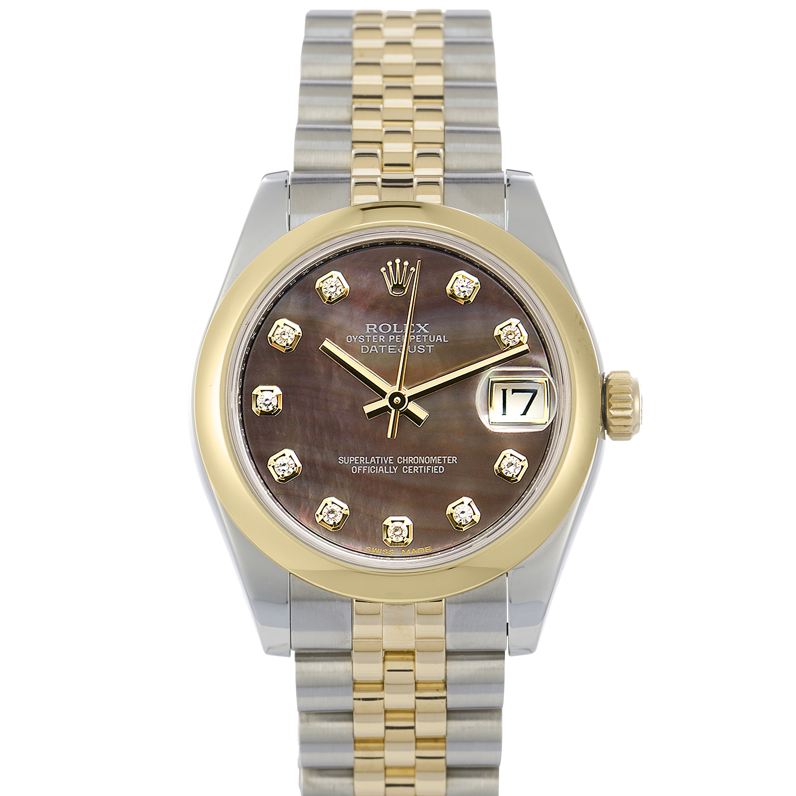 Rolex Datejust 278243 in Stainless Steel Yellow Gold | CHRONEXT
