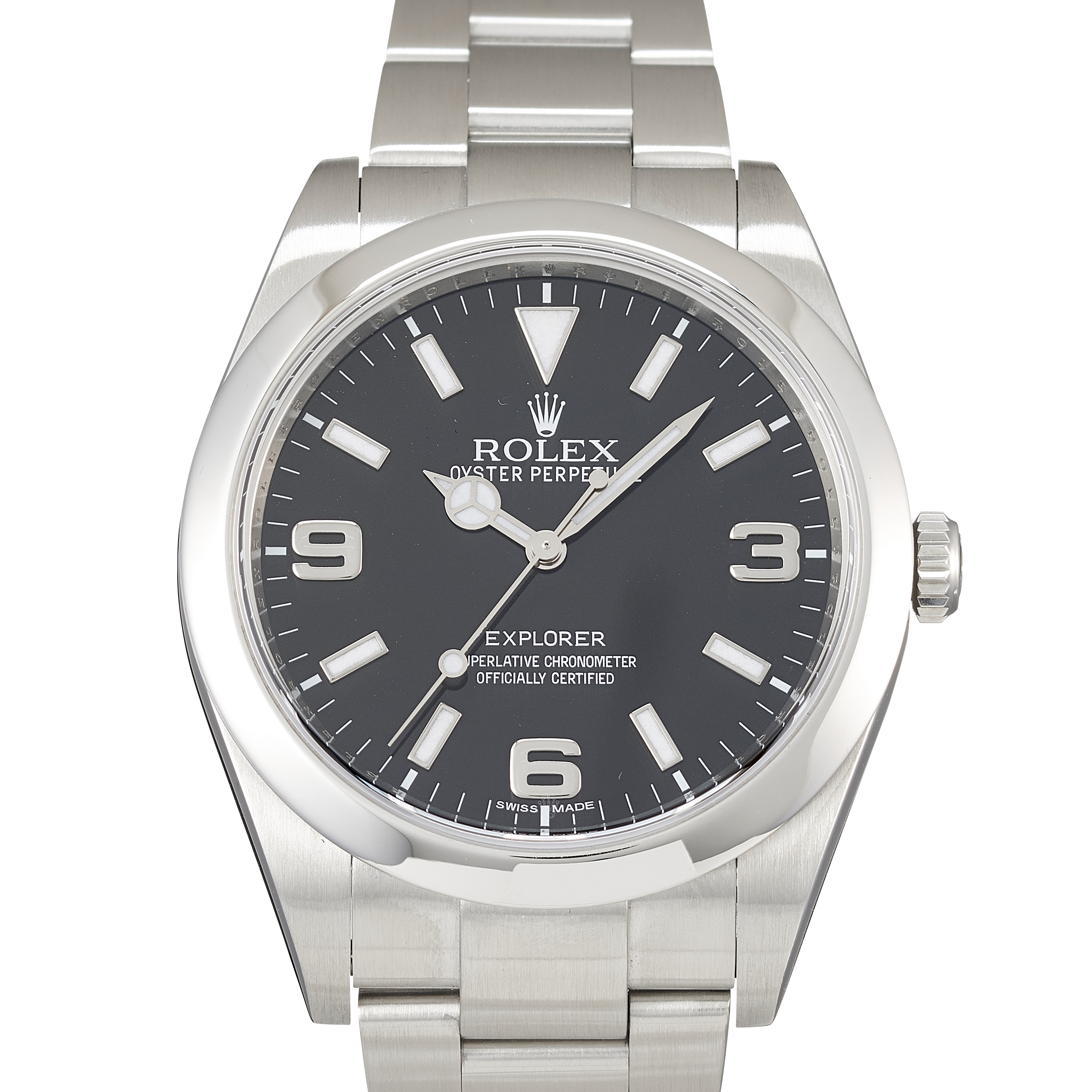 Rolex Explorer certifiées | CHRONEXT