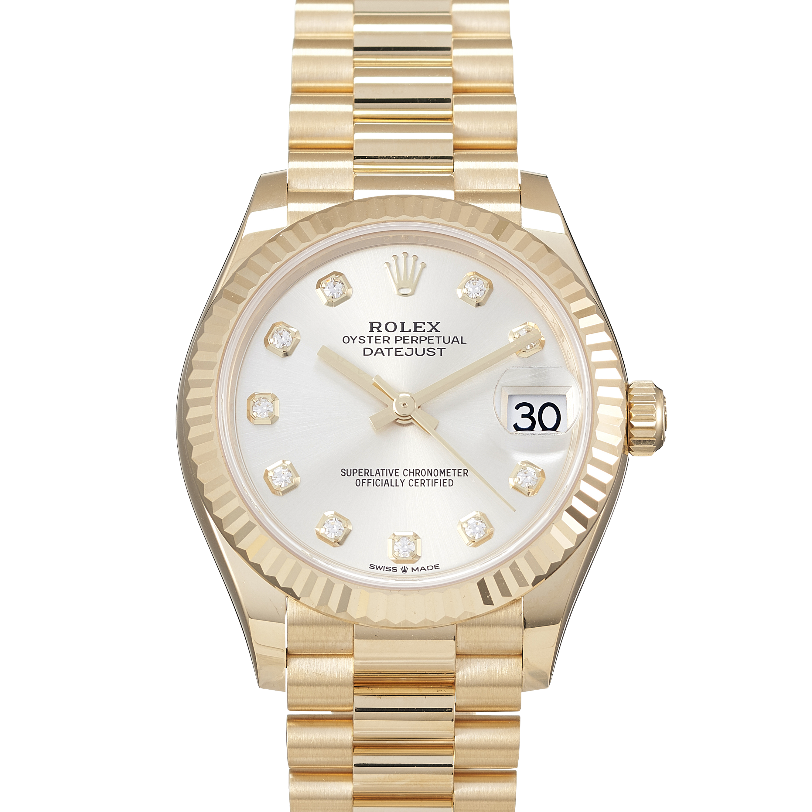 Rolex Datejust 278278 in Yellow Gold | CHRONEXT