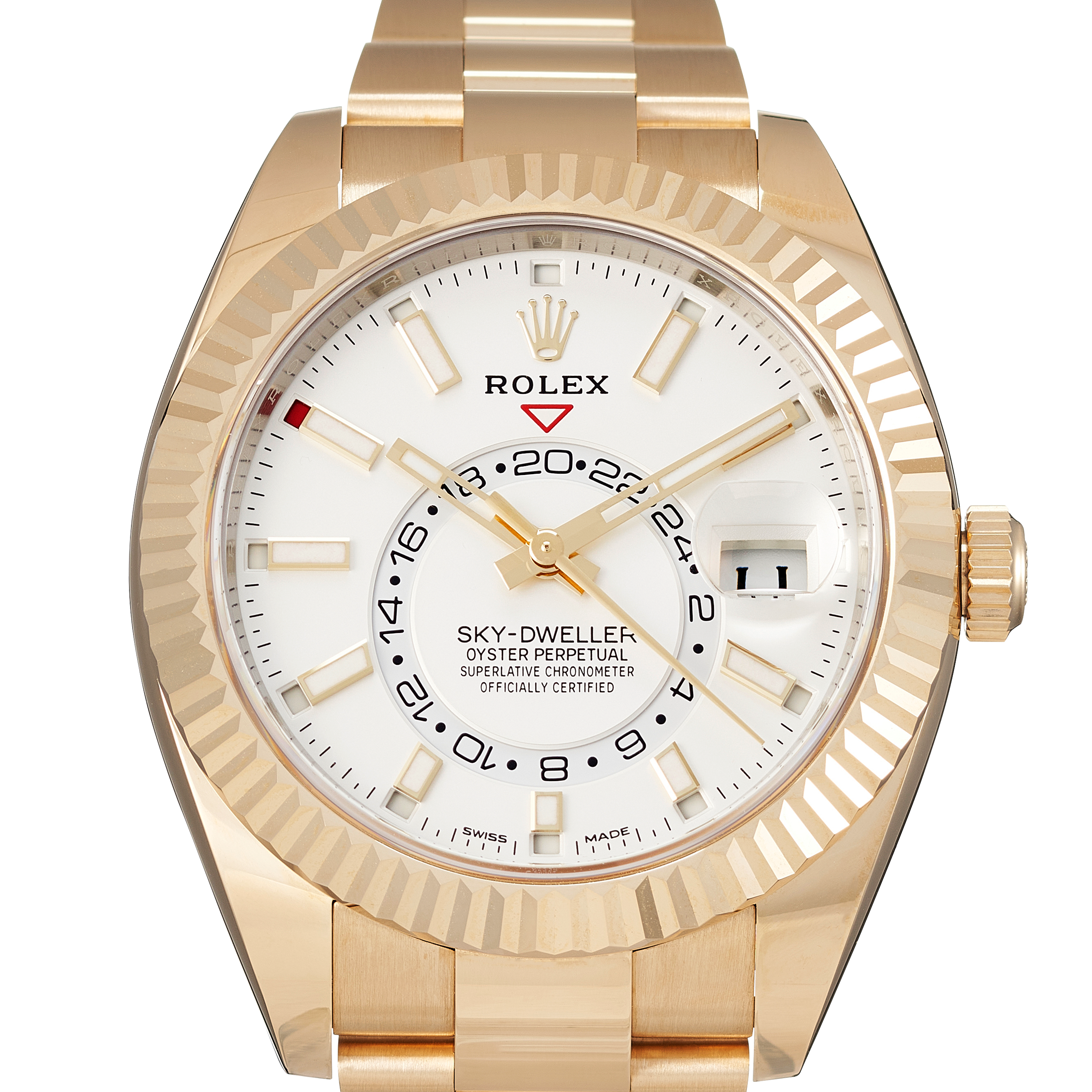 Rolex Sky Dweller 326938 in Yellow Gold CHRONEXT