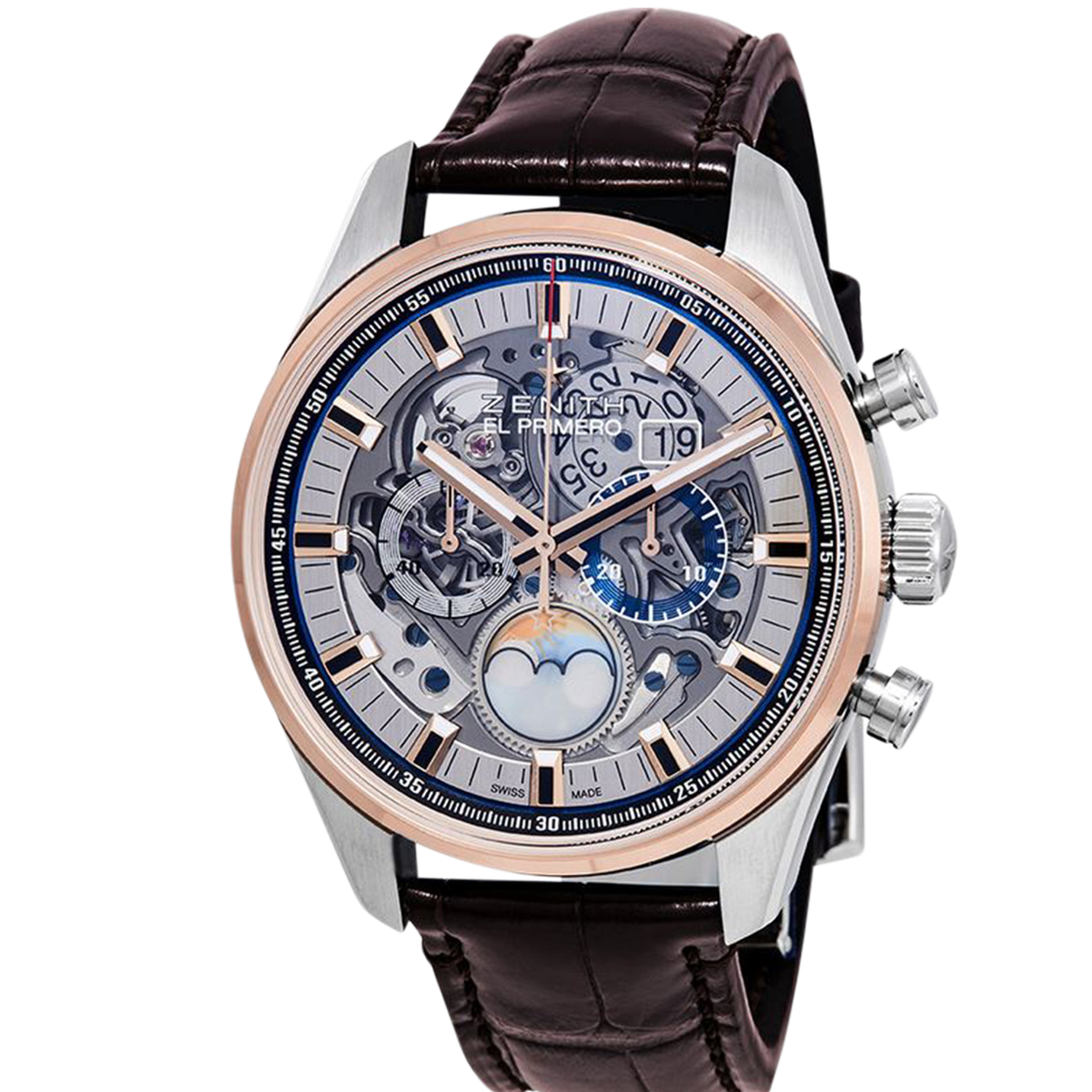Zenith Chronomaster 51.2530.4047.78.C810 in Stainless Steel Rose Gold |  CHRONEXT