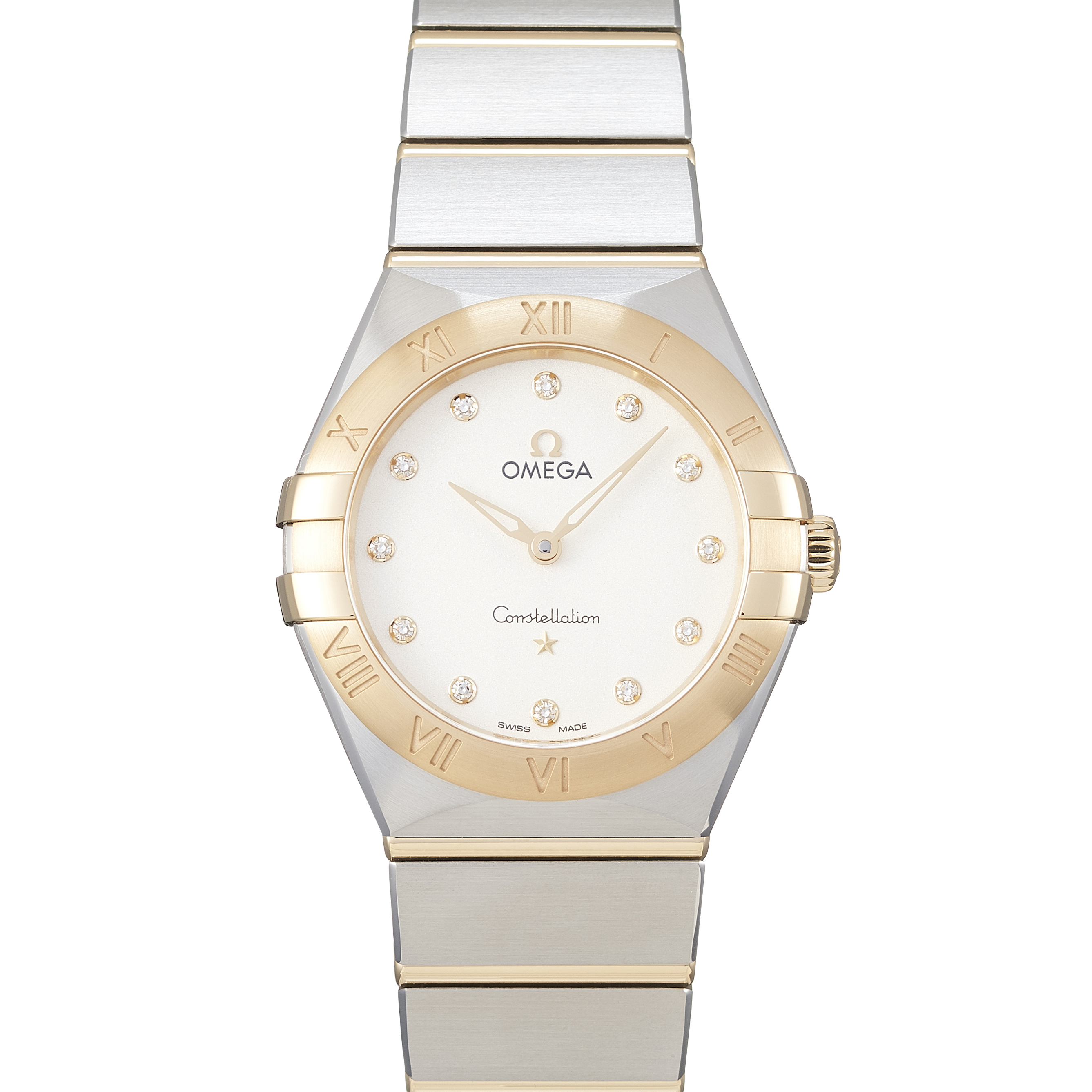 omega constellation diamond price