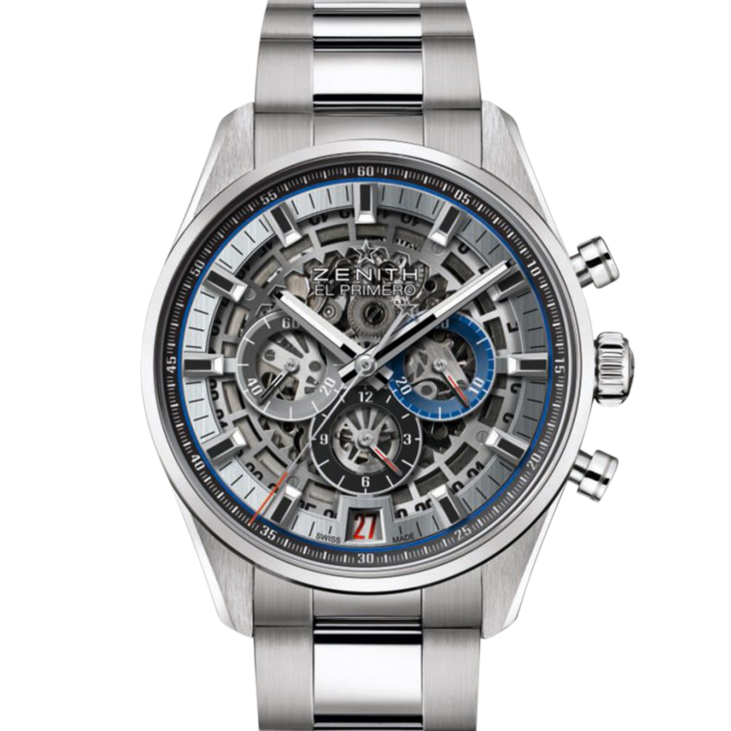 zenith chronomaster full open