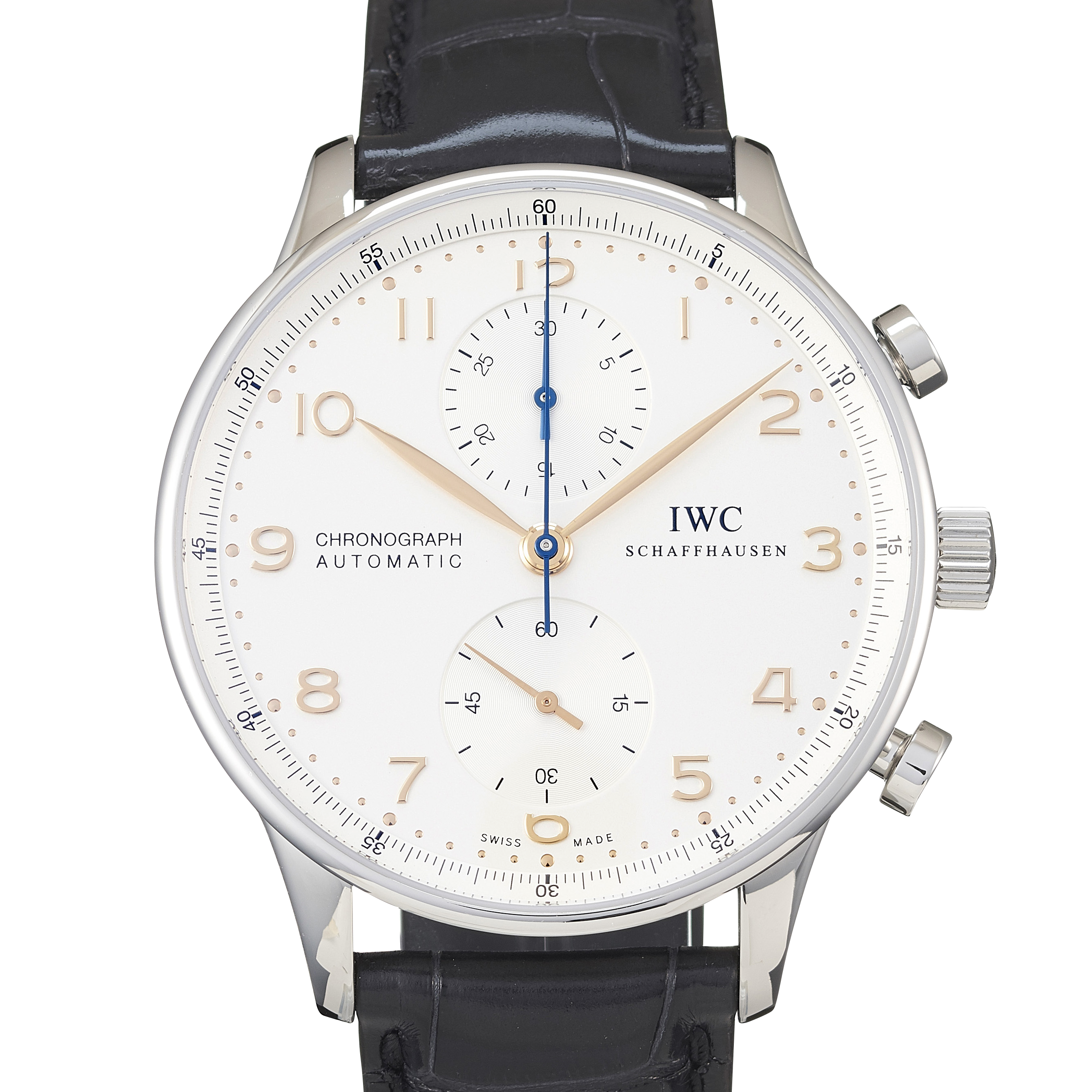 IWC Portugieser IW371401 in Stainless Steel | CHRONEXT