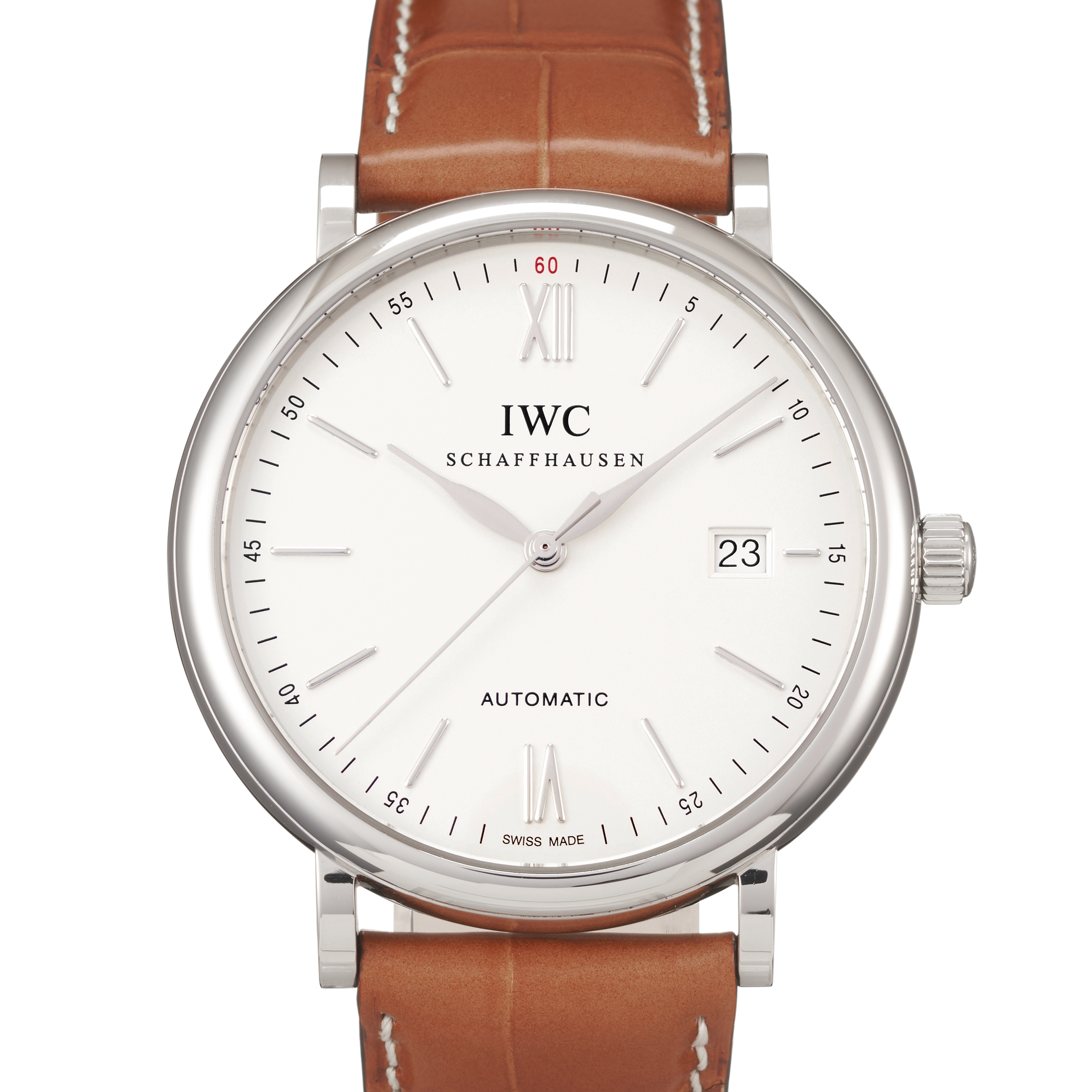 Iwc Portofino Iw In Stainless Steel Chronext