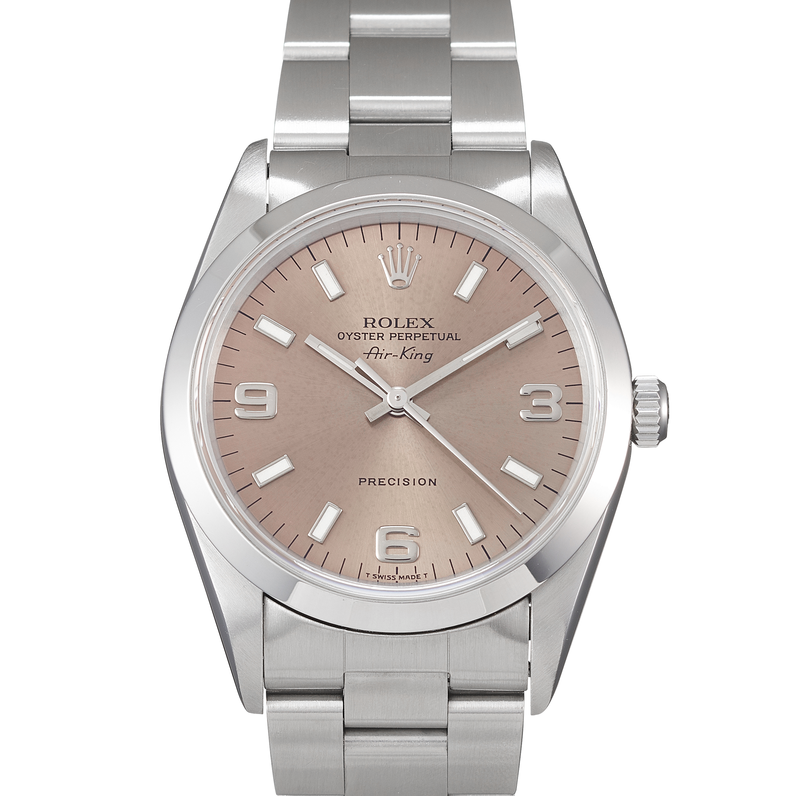 Rolex Air-King 14010 in Stainless Steel 