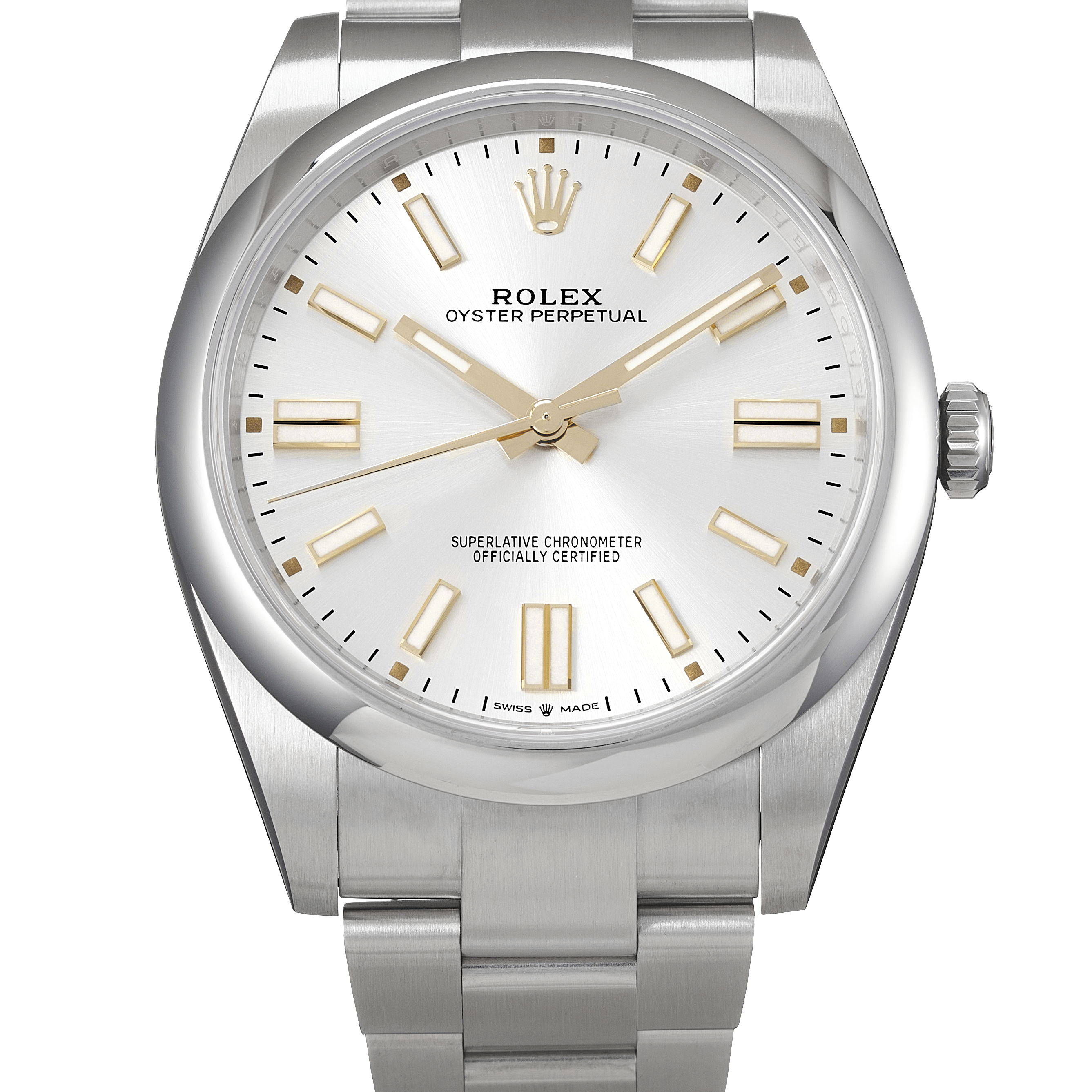 Rolex Oyster Perpetual 124300 in 