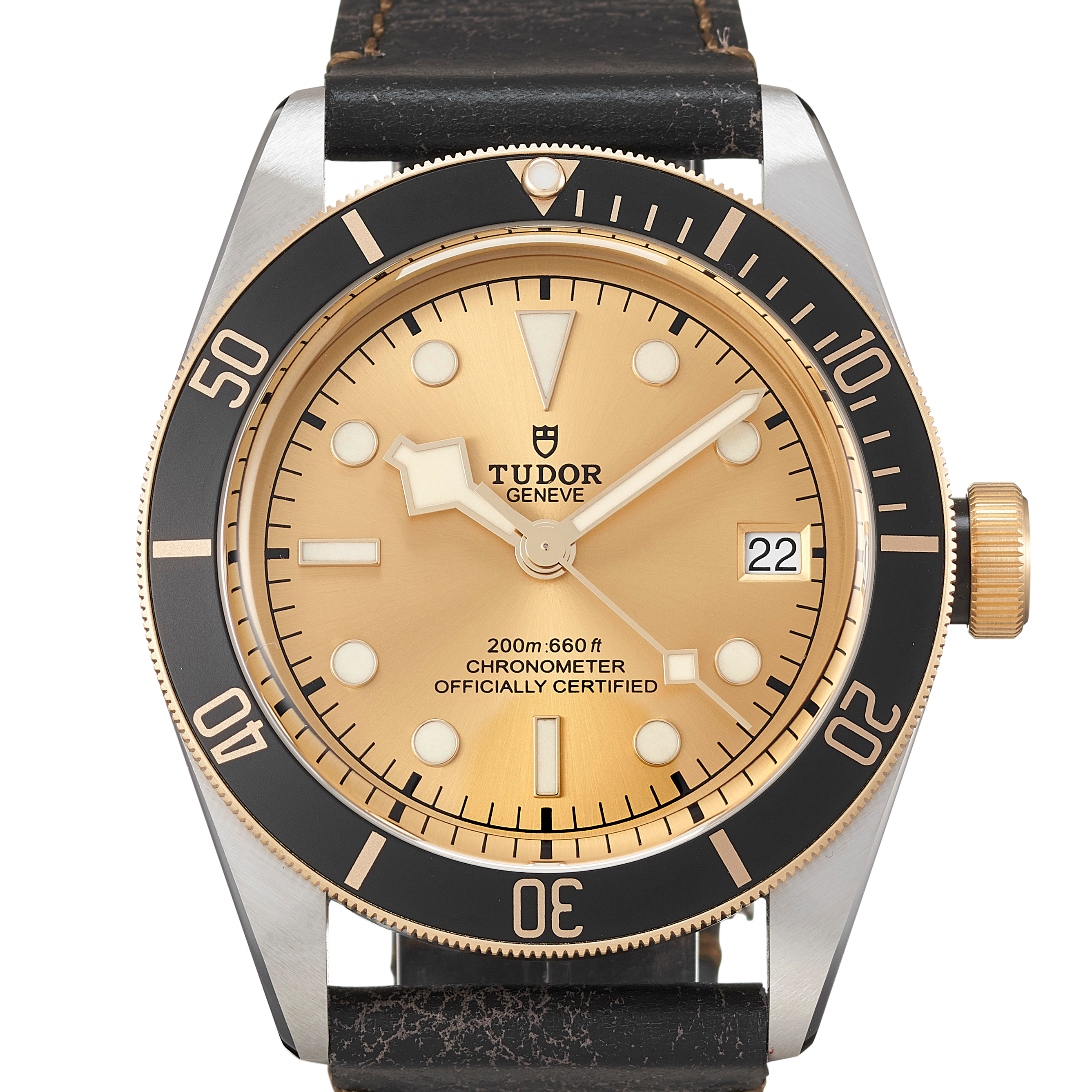 tudor black bay chronext
