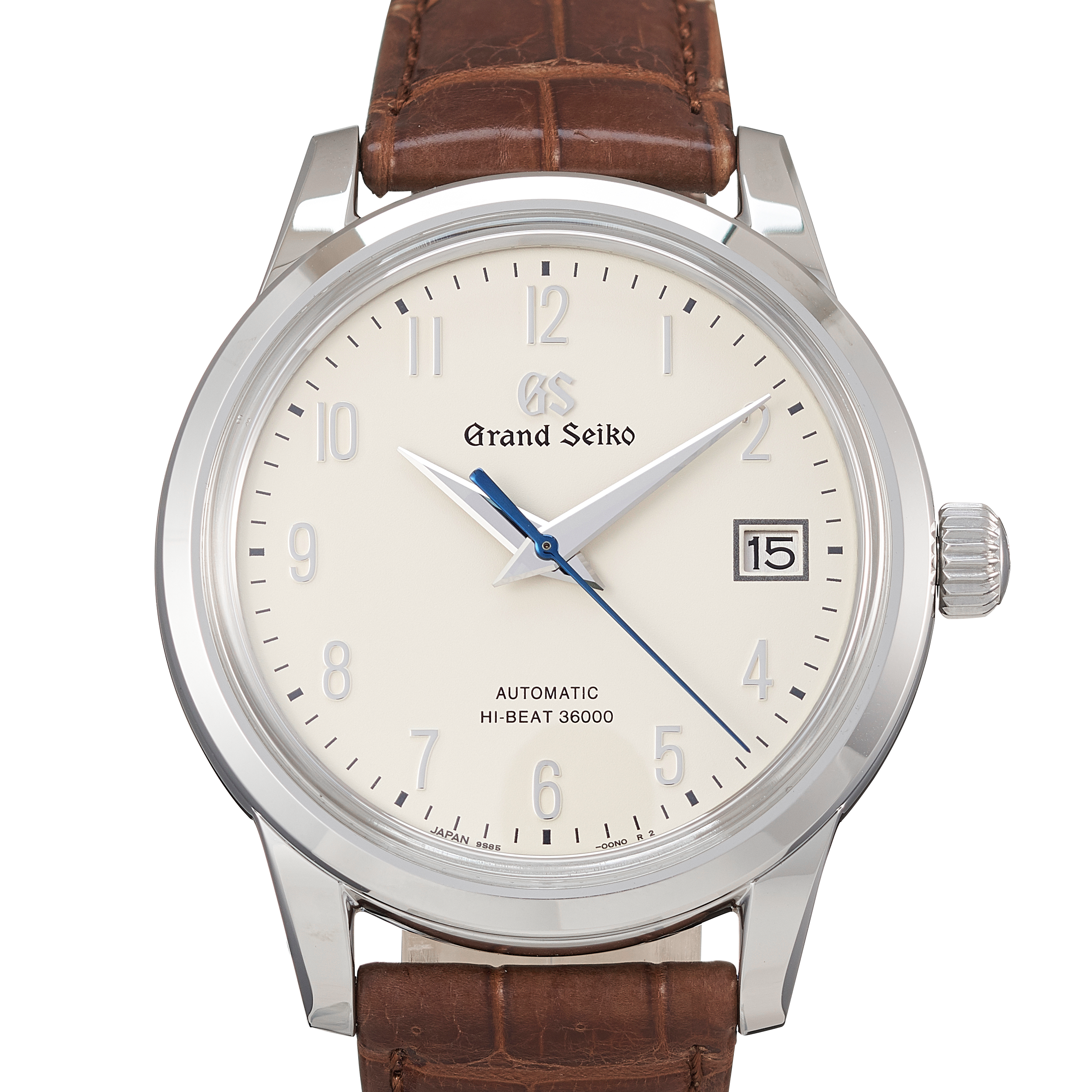 Grand Seiko Elegance Kollektion SBGH213 in Edelstahl | CHRONEXT