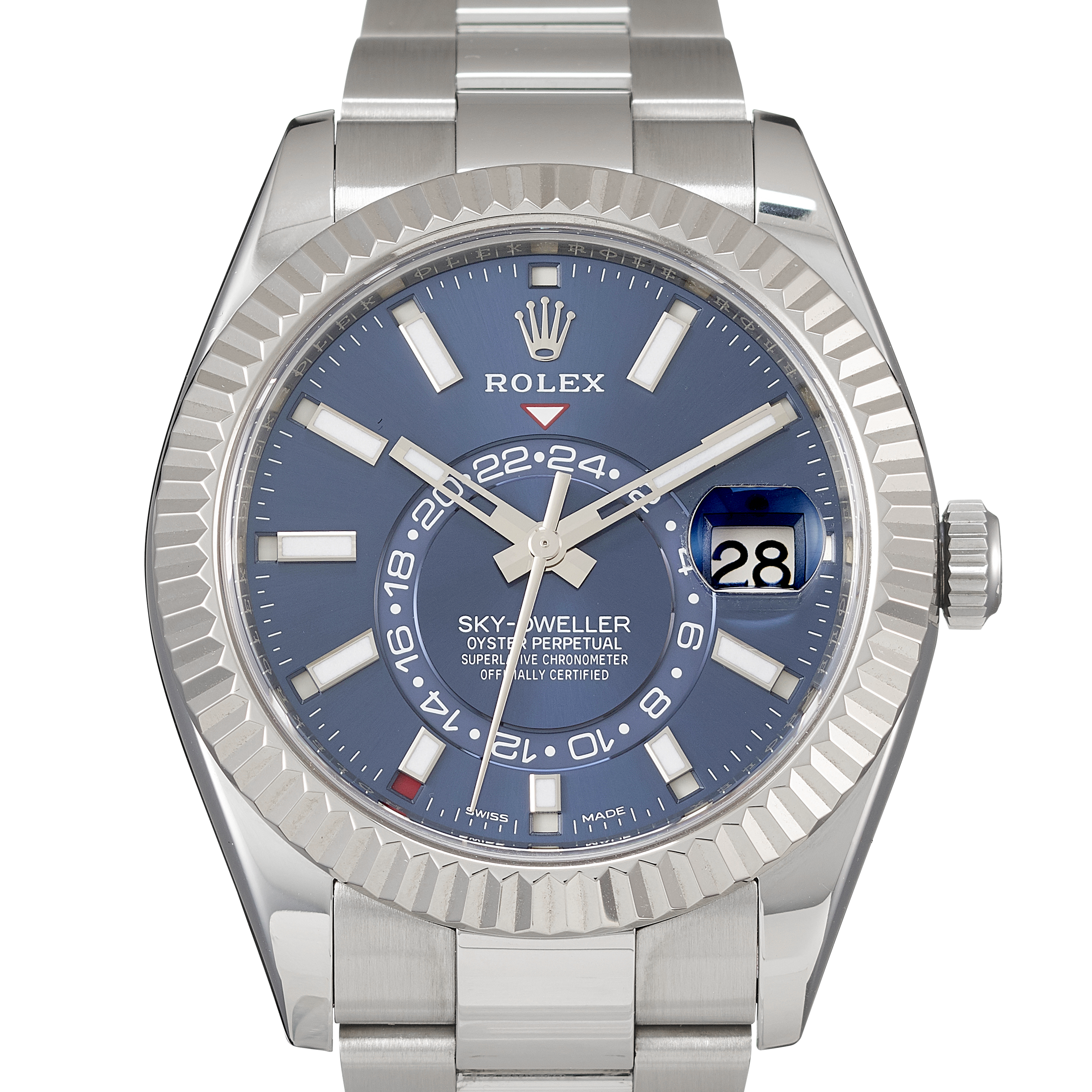 Rolex Sky-Dweller 326934 in Stainless 