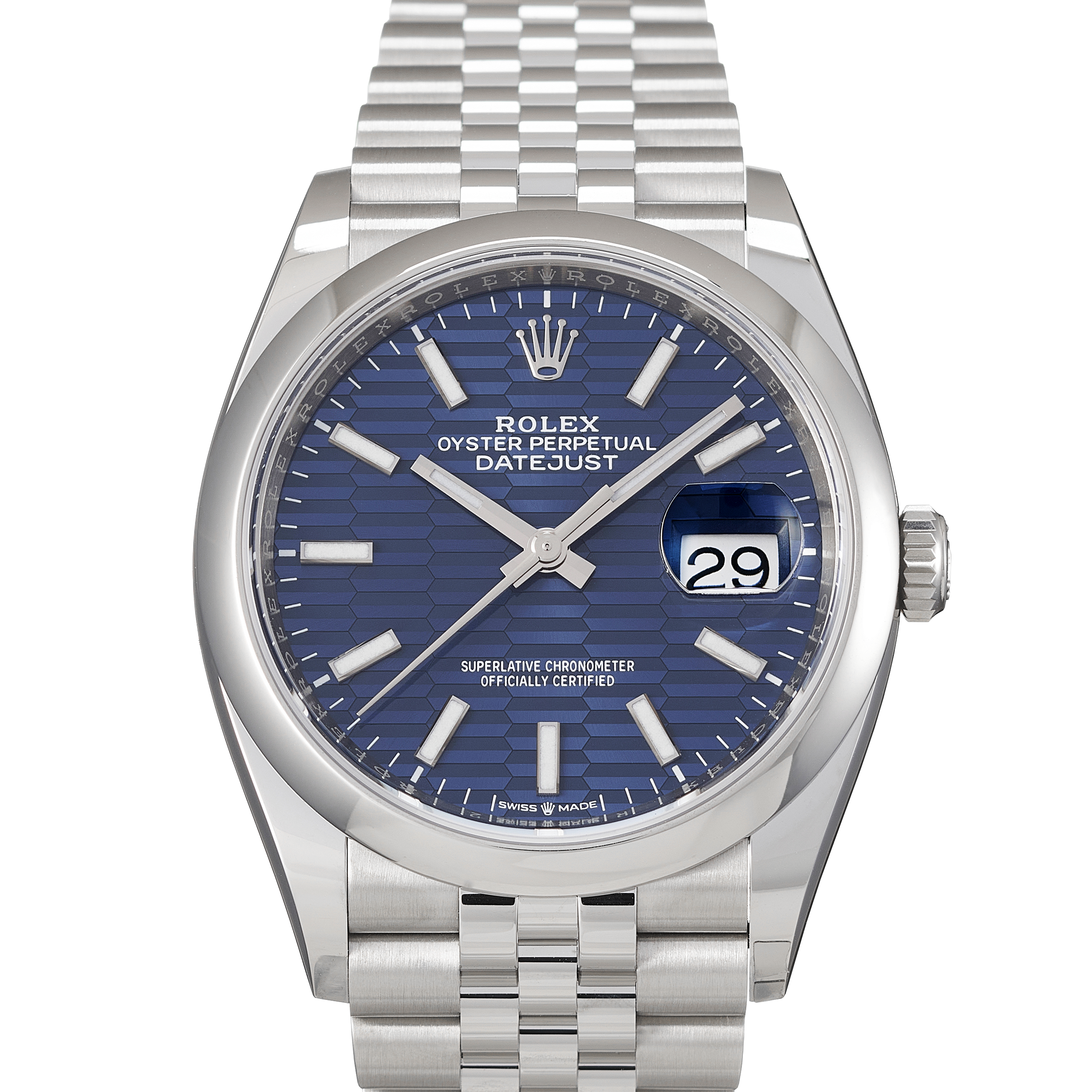 Rolex Datejust 126200 en Acier inoxydable | CHRONEXT