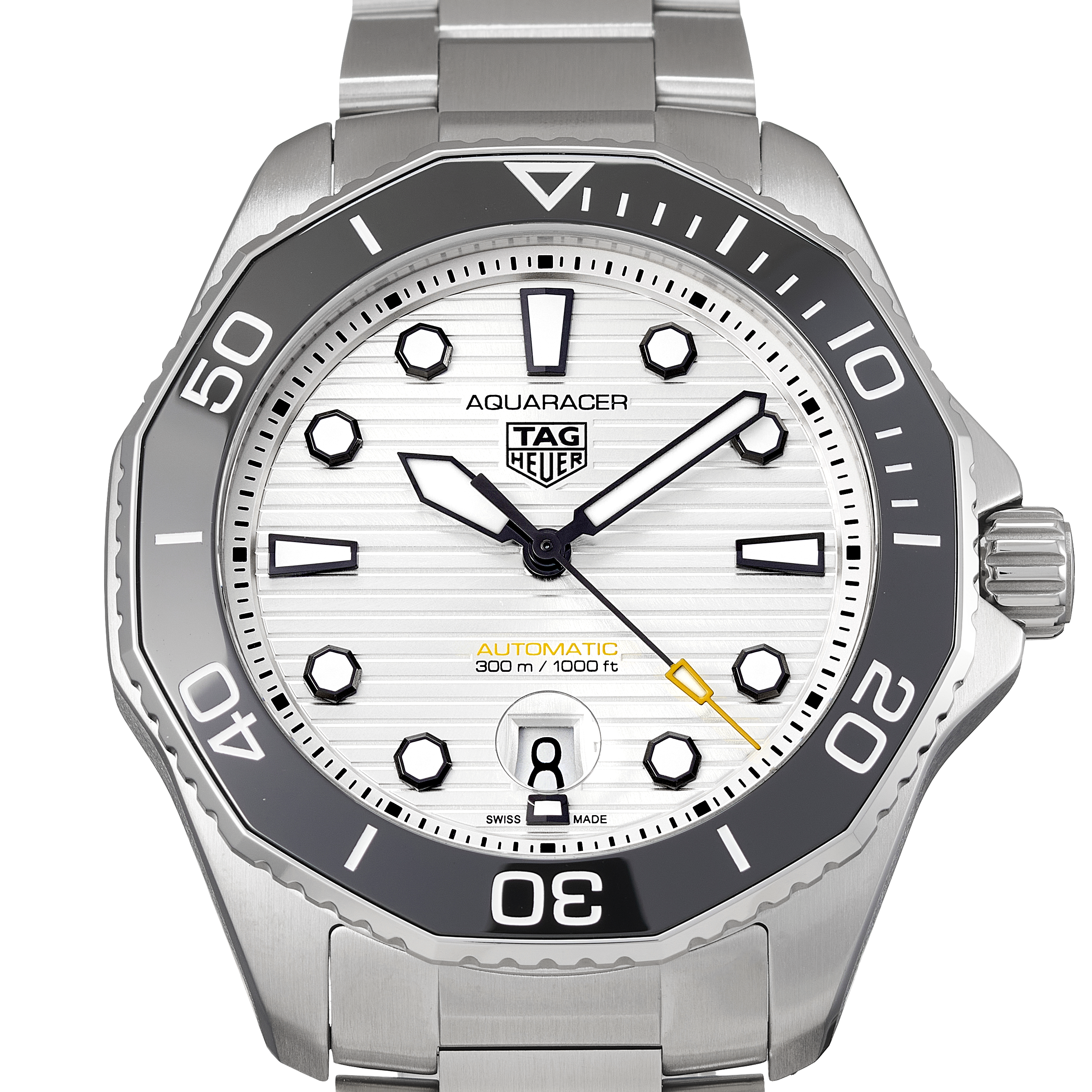 TAG Heuer Aquaracer WBP201C.BA0632 in Stainless Steel | CHRONEXT