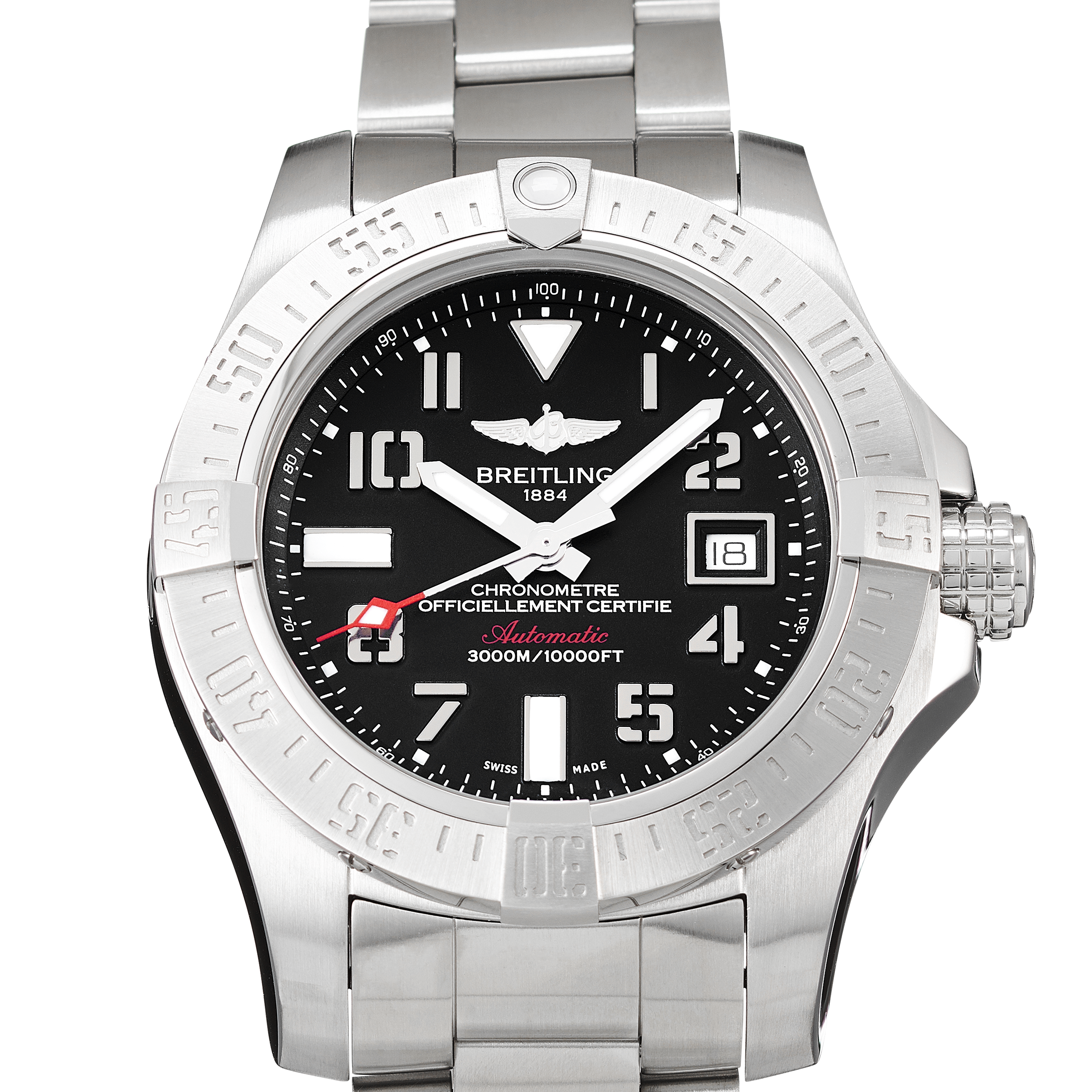 Breitling Avenger II A17331101B2A1 in Edelstahl | CHRONEXT