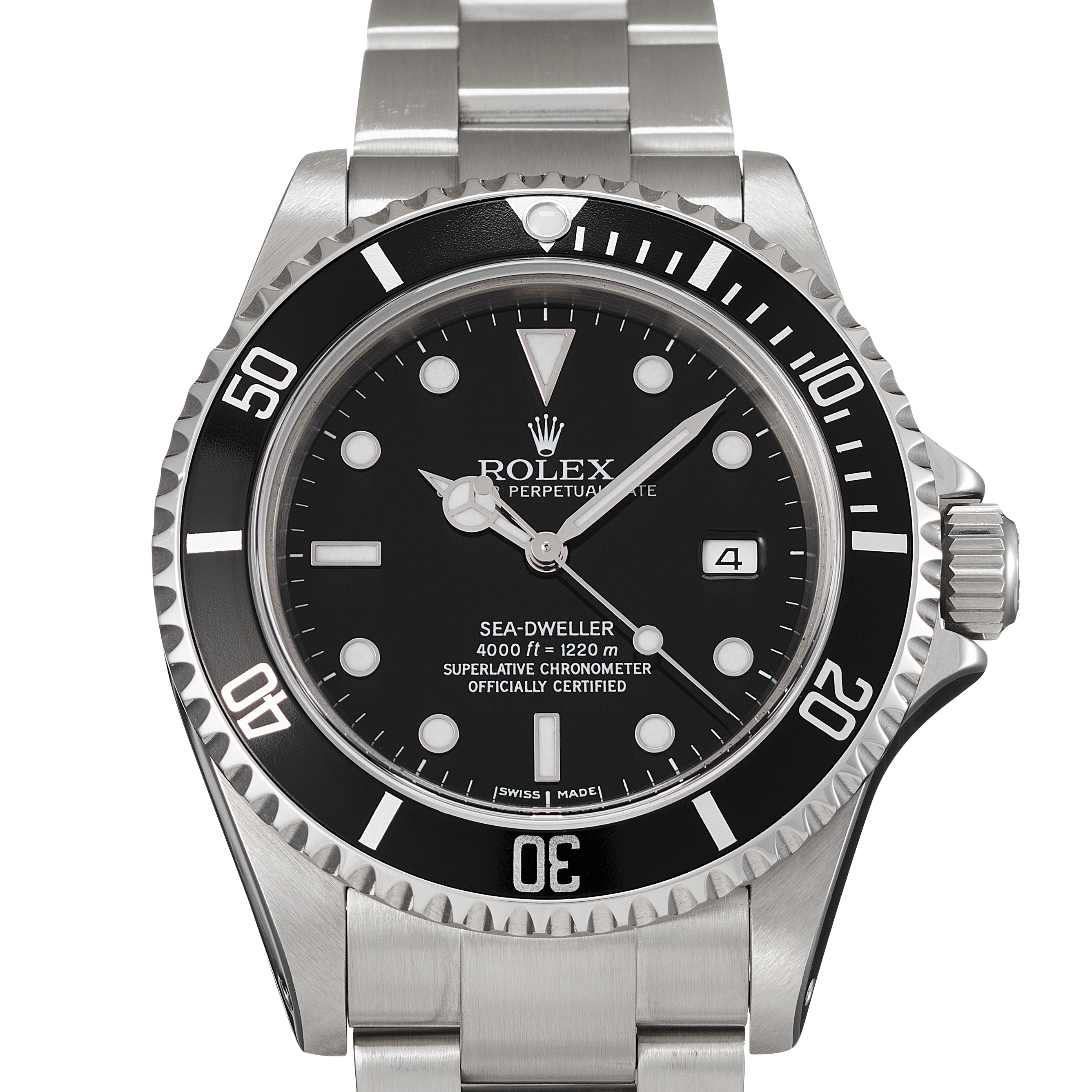Rolex Sea-Dweller 16600 in Stainless 