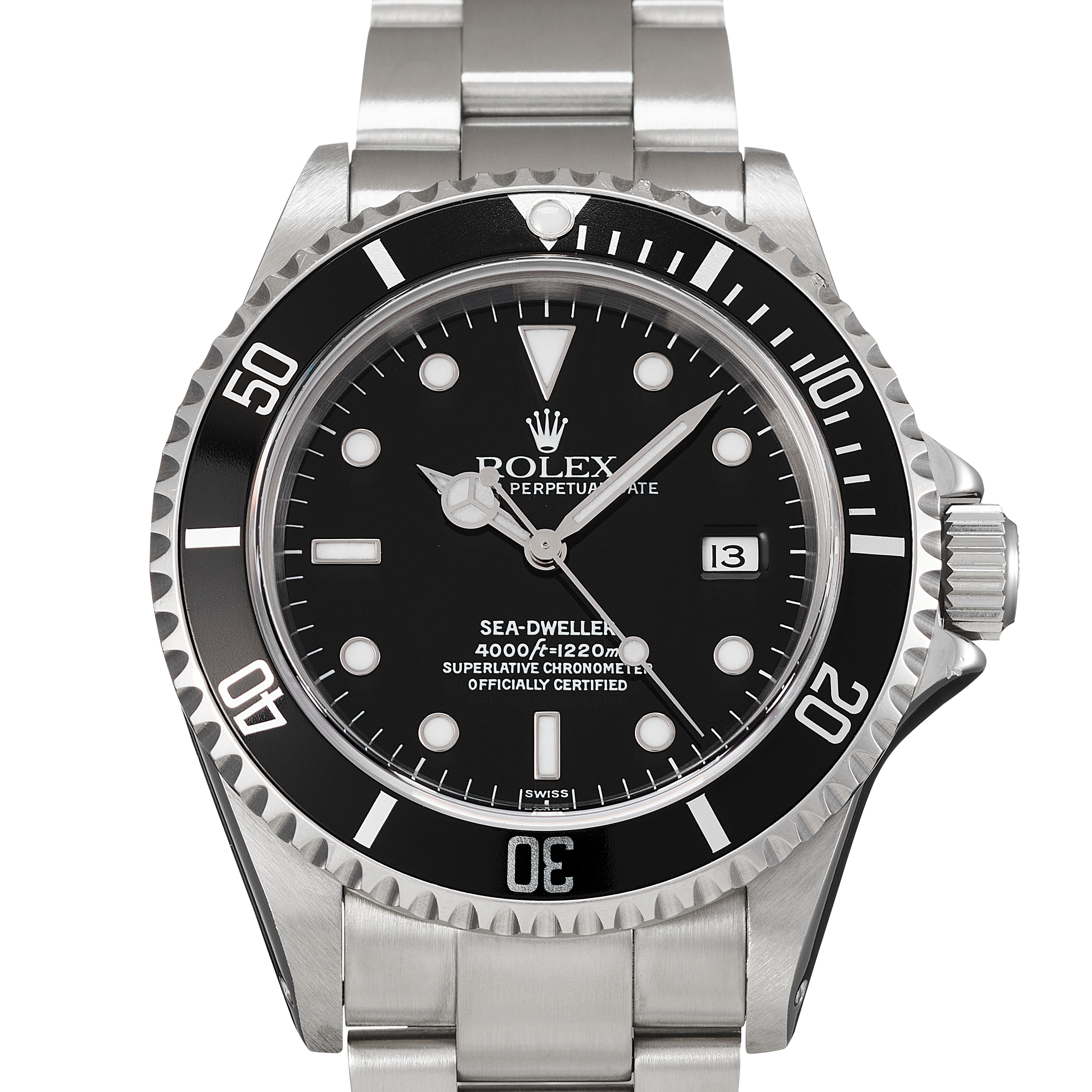new rolex sea dweller