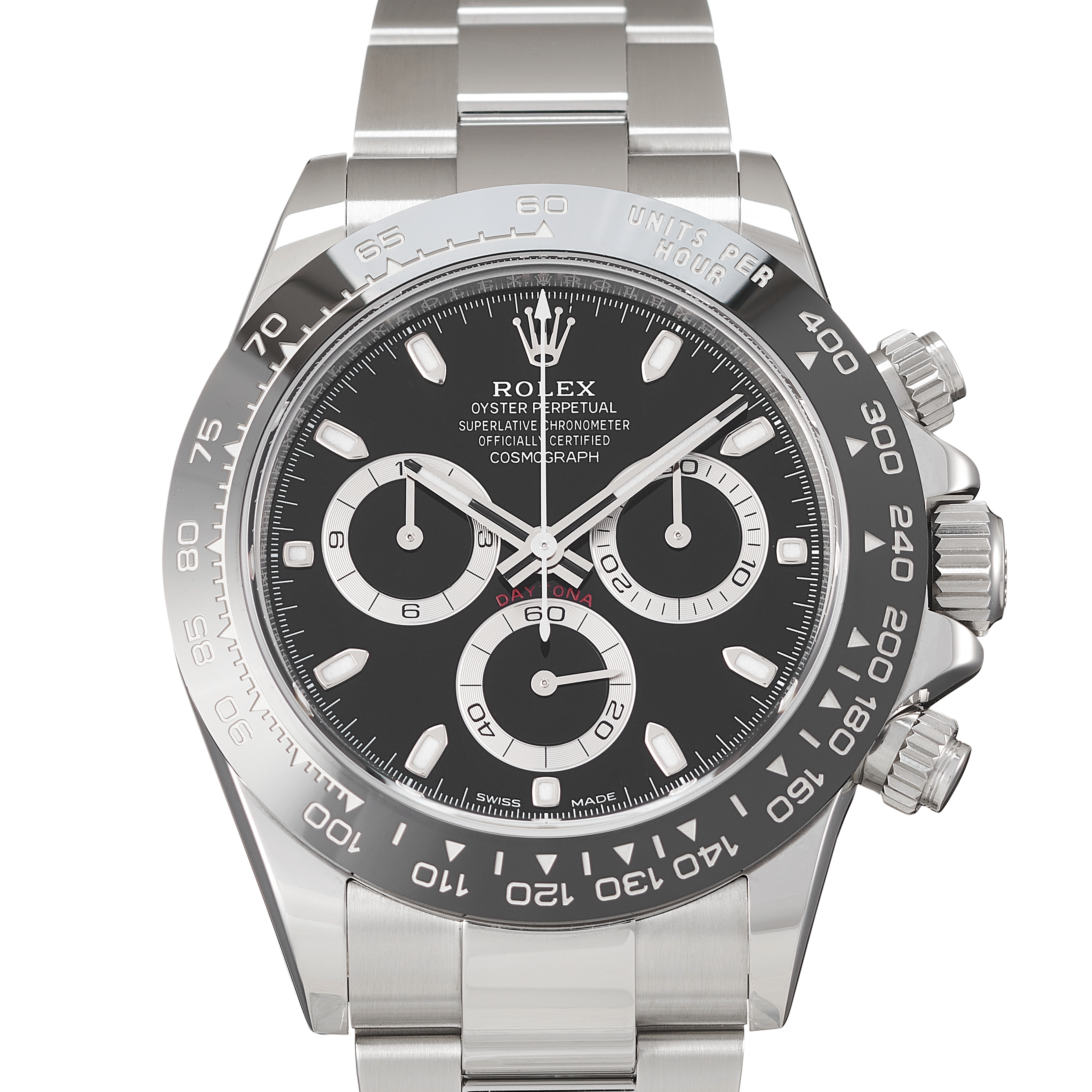 Dames Accessoires voor voor Horloges voor Rolex 2021 Ongedragen Cosmograph Daytona Horloge in het Zwart 
