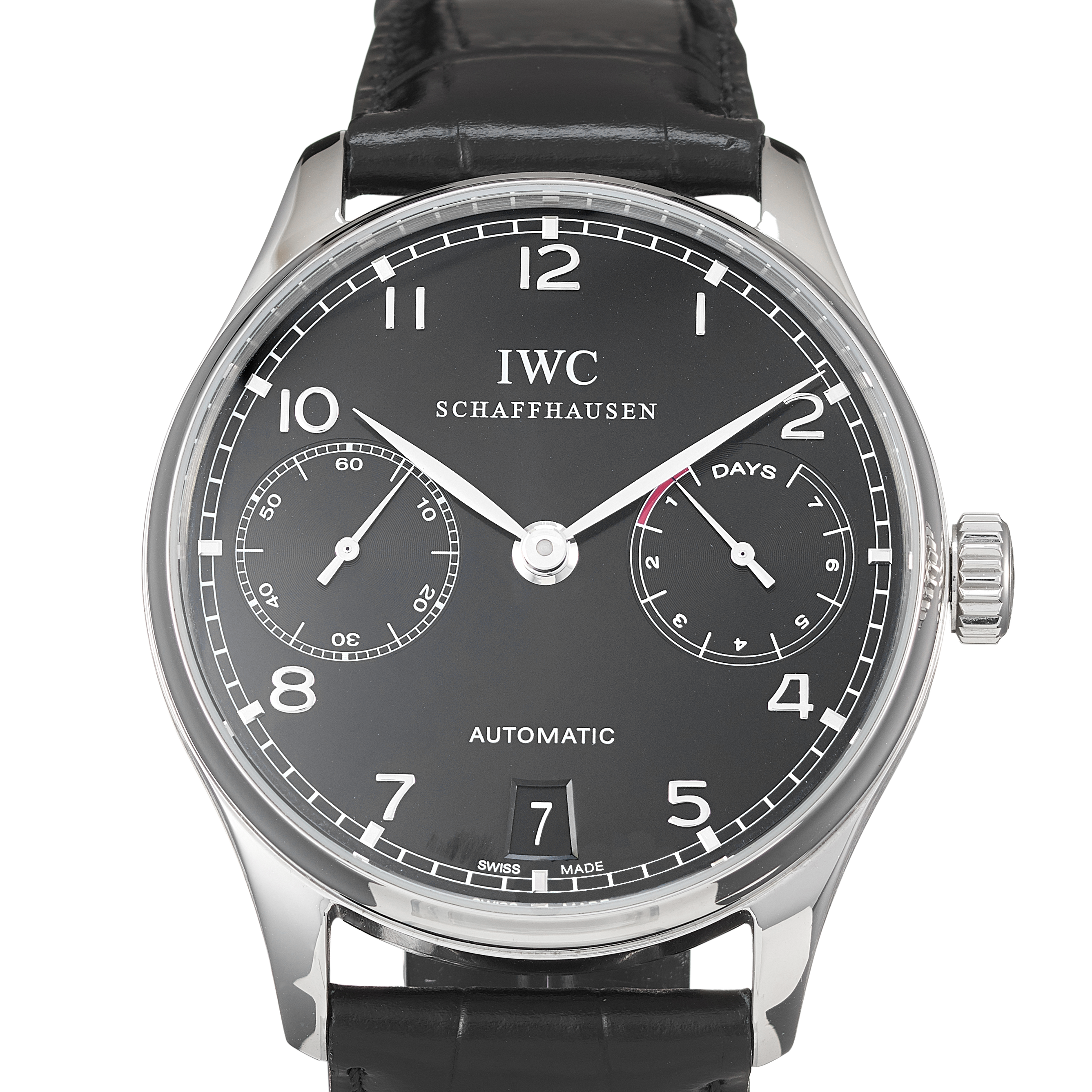 IWC Portugieser IW500109 in Stainless Steel | CHRONEXT