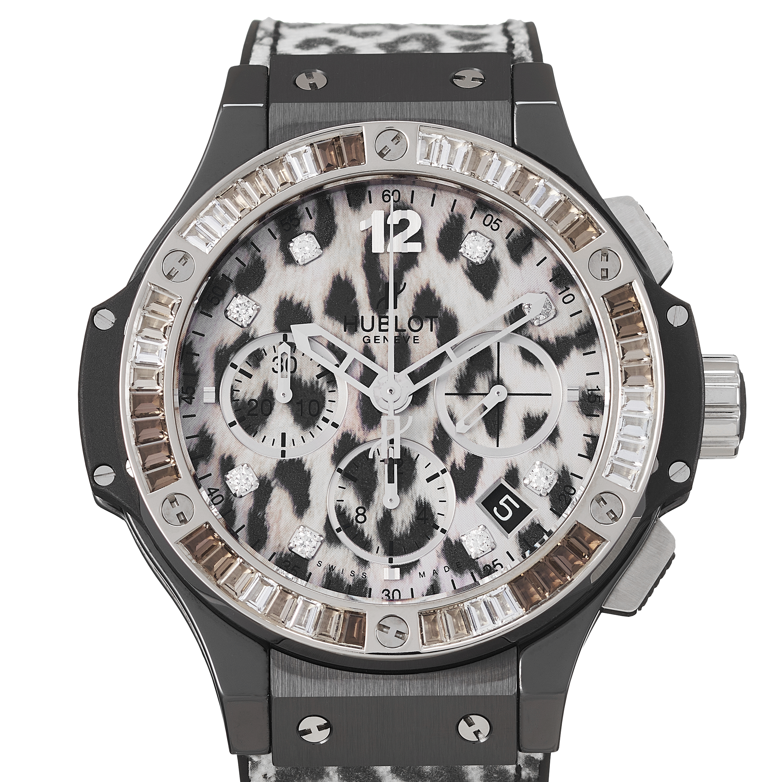 hublot leopard watch