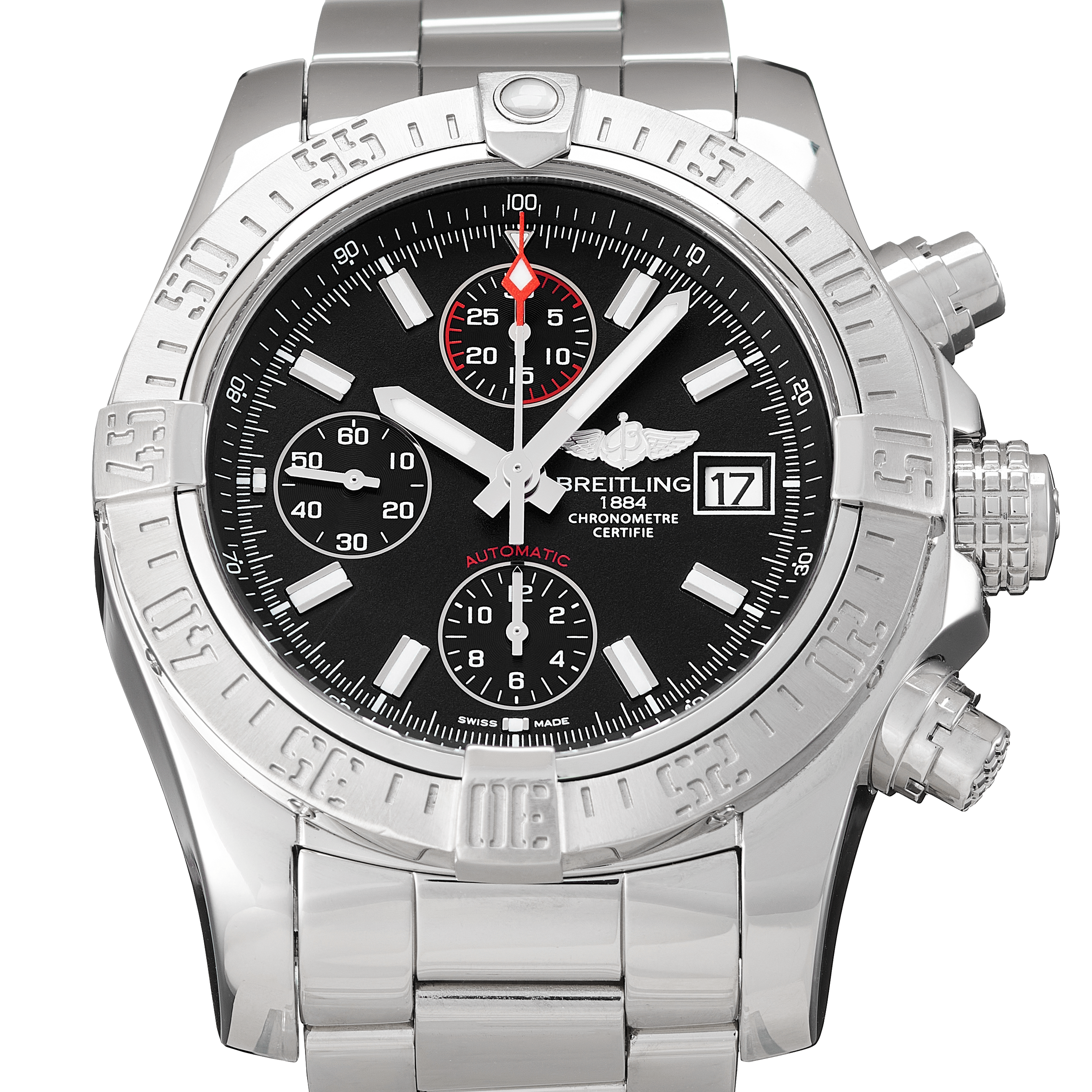 Breitling Avenger II A13381 en Acier inoxydable | CHRONEXT