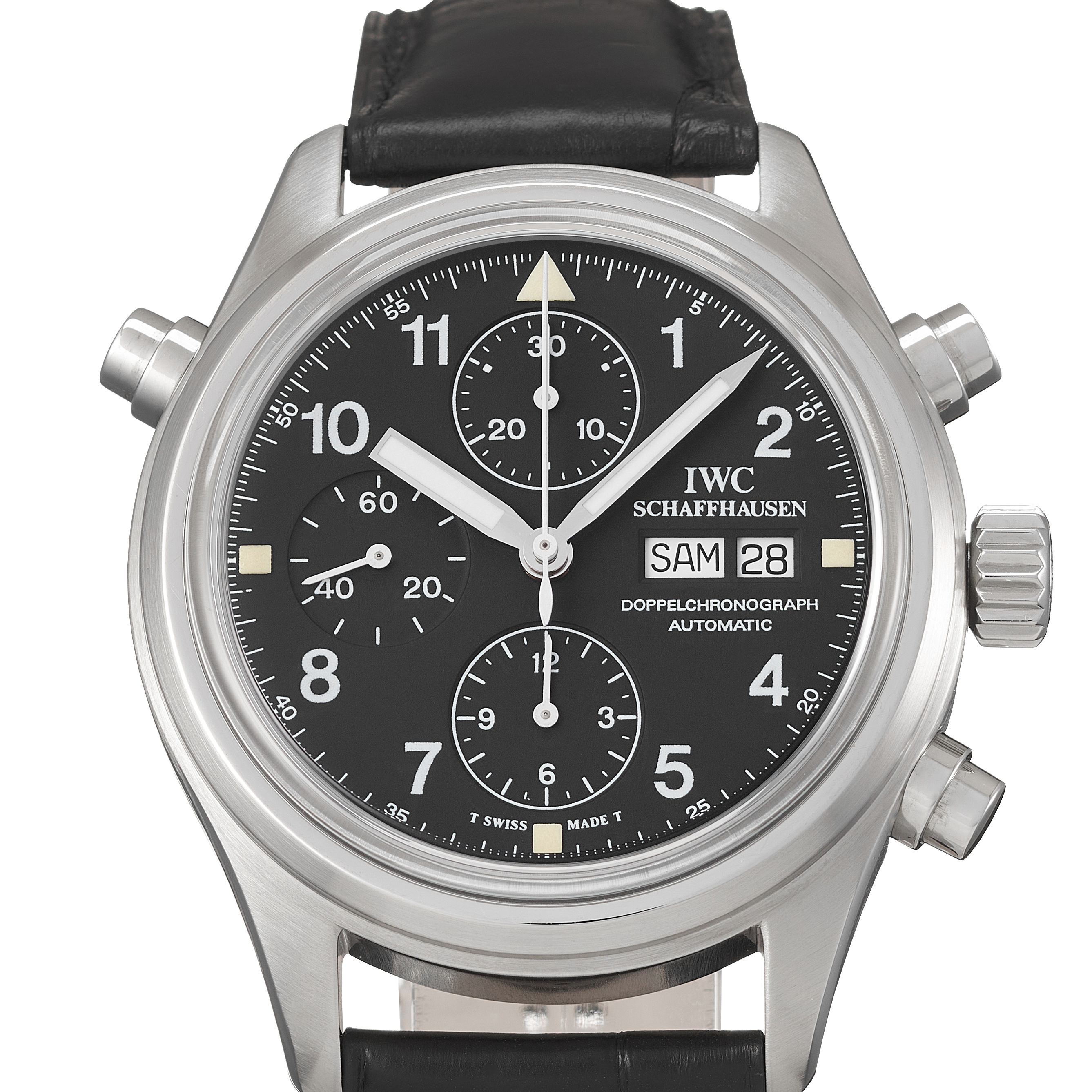iwc der doppelchronograph