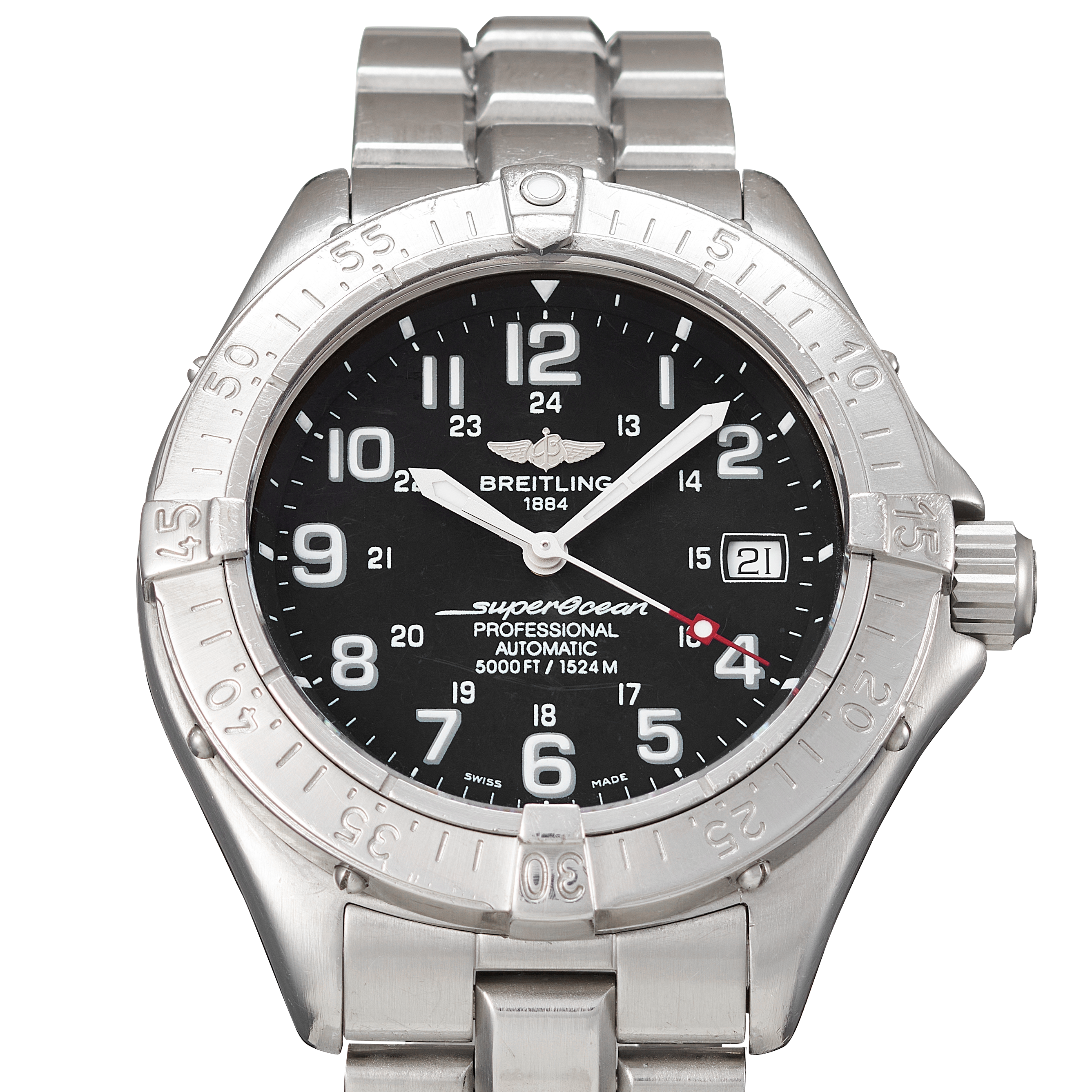Breitling Superocean A17345 in Stainless Steel | CHRONEXT