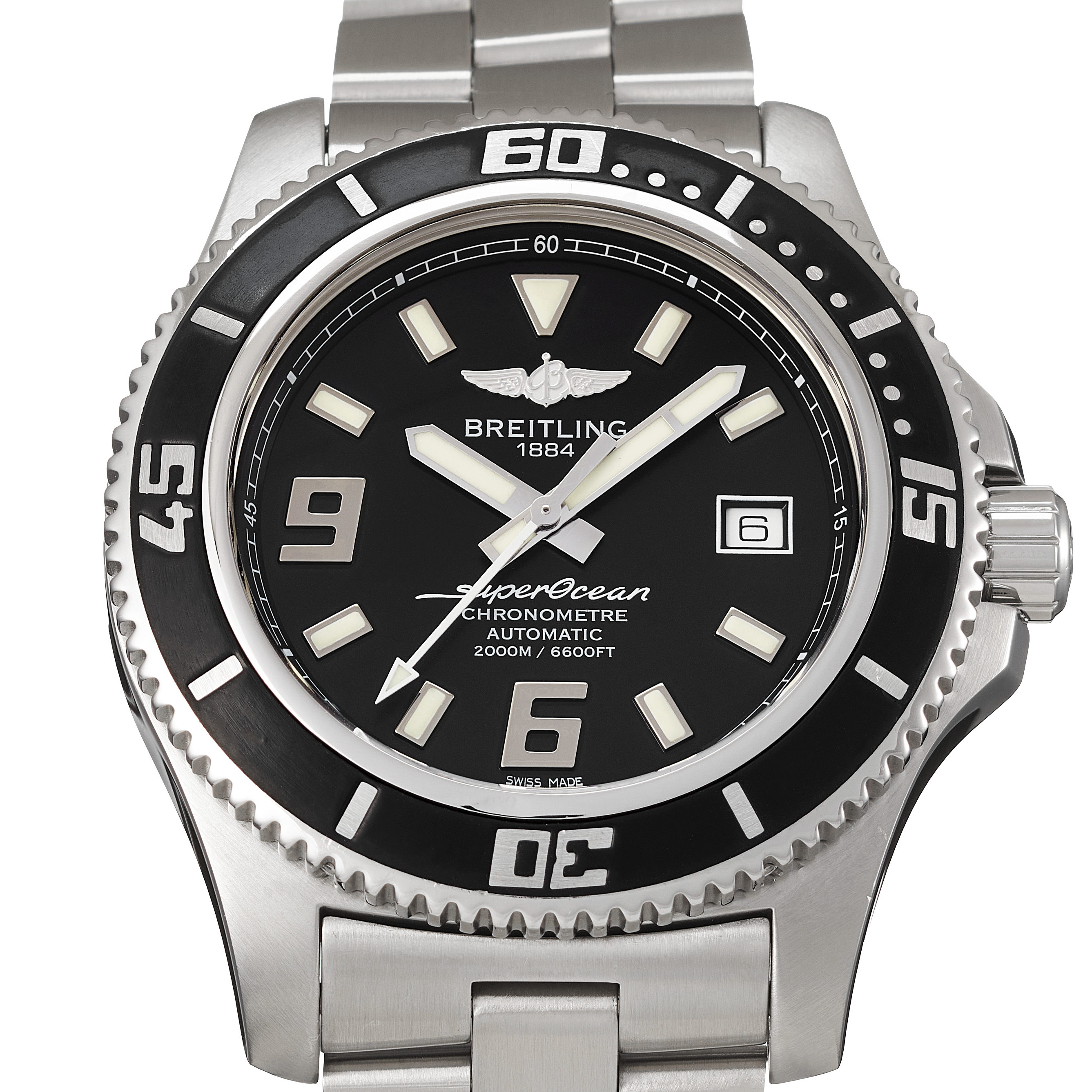 breitling superocean a17391