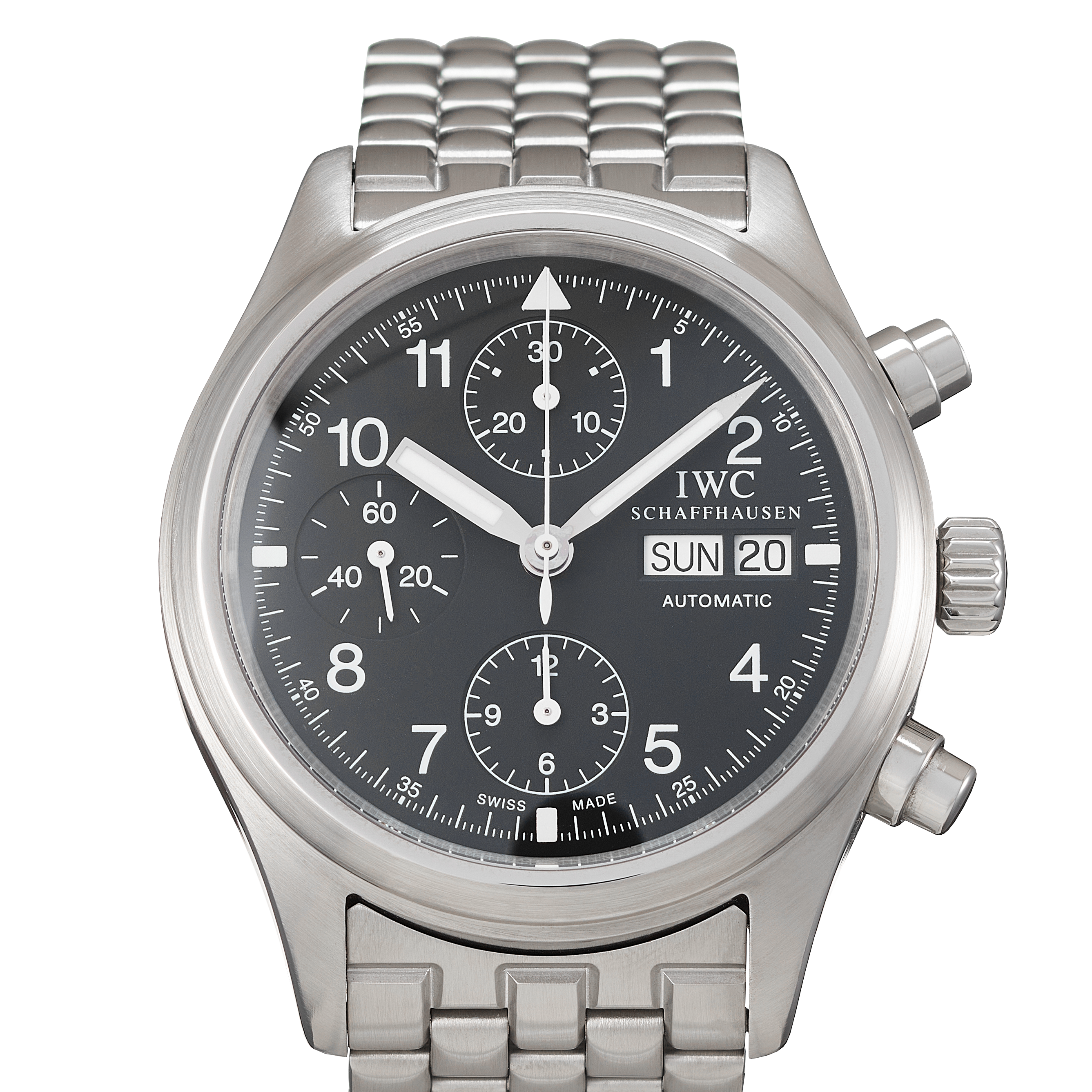 IWC Pilot's Watch IW370607 in Stainless Steel | CHRONEXT