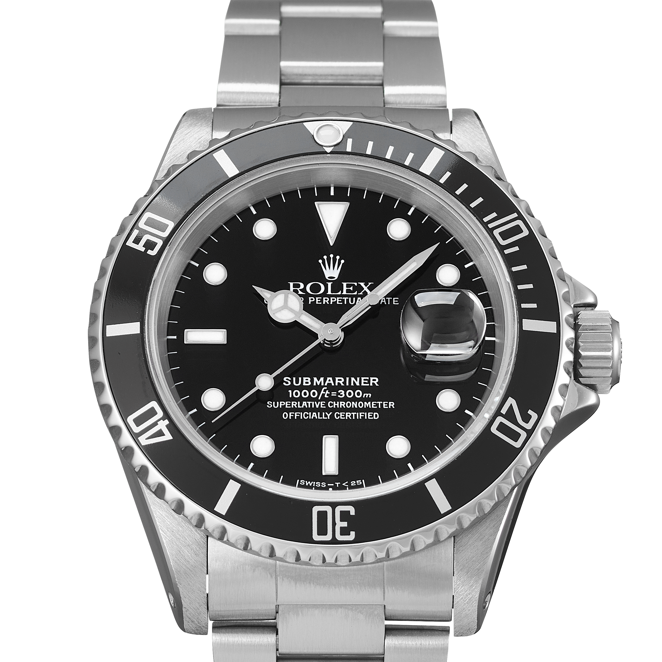 black face submariner