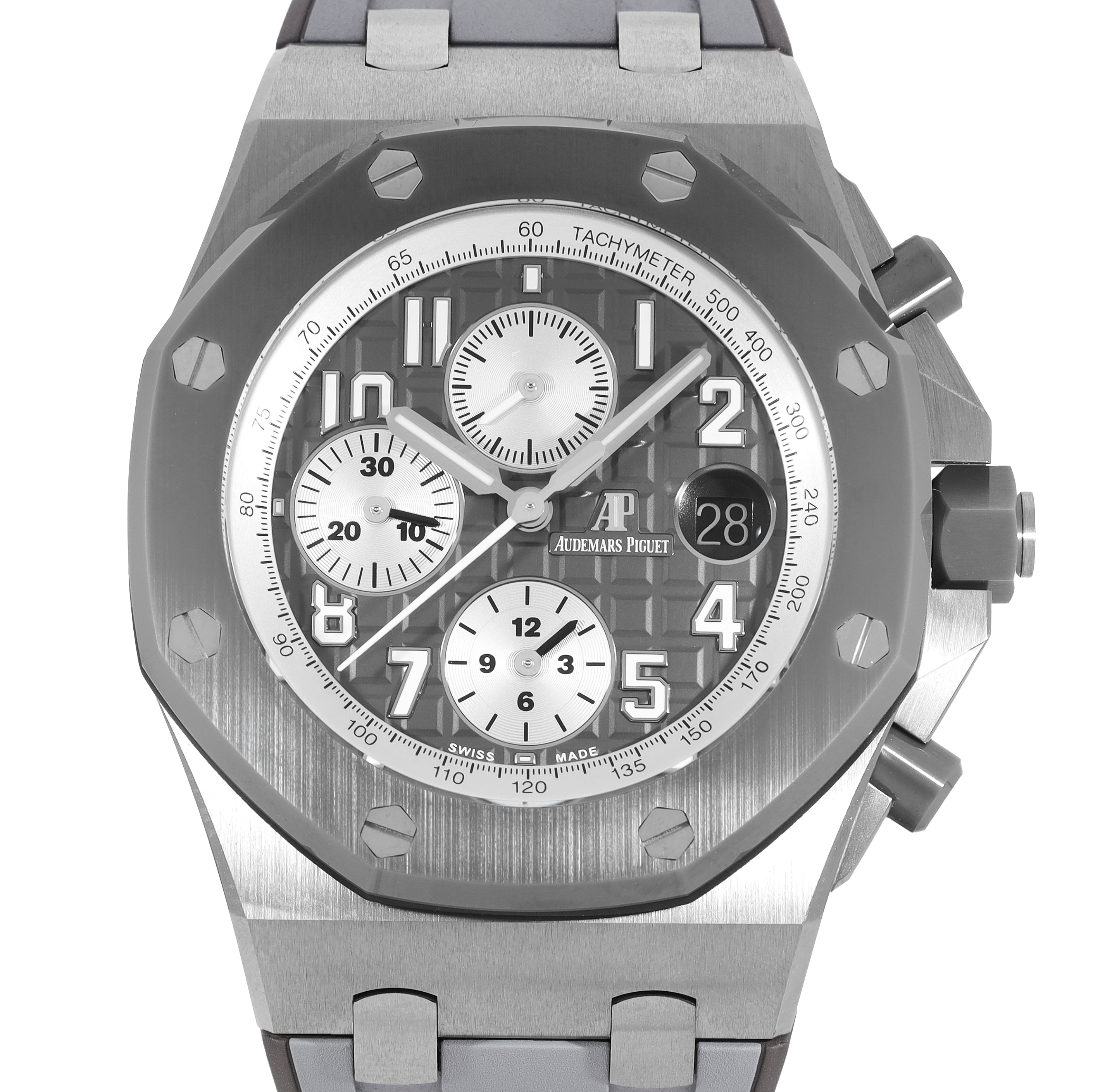 Audemars Piguet Royal Oak Offshore in Titanio