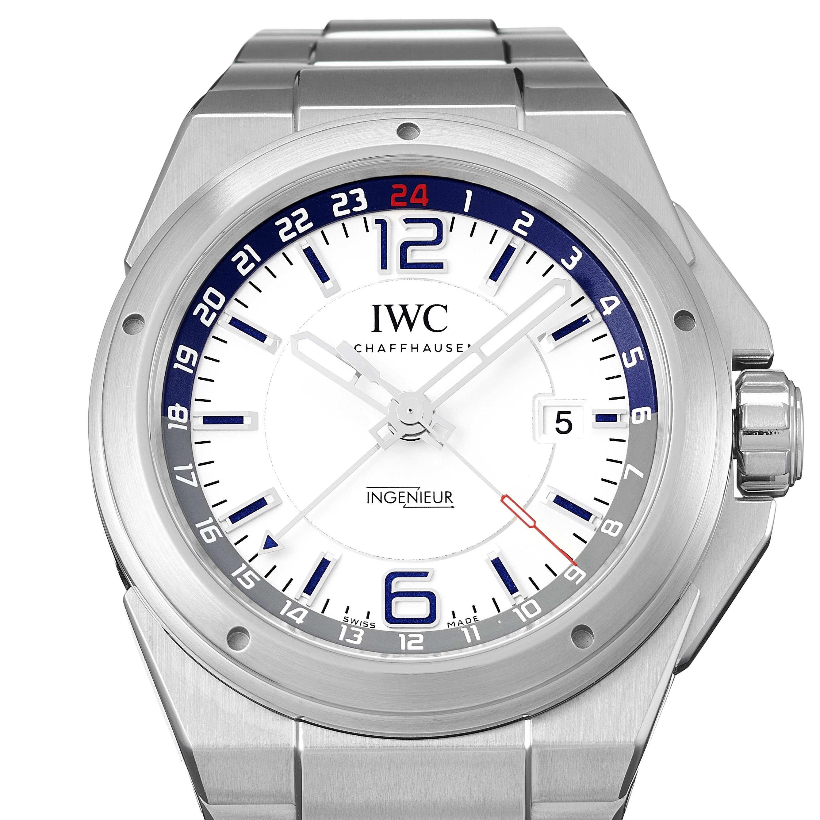 IWC Ingenieur IW324404 in Stainless Steel | CHRONEXT
