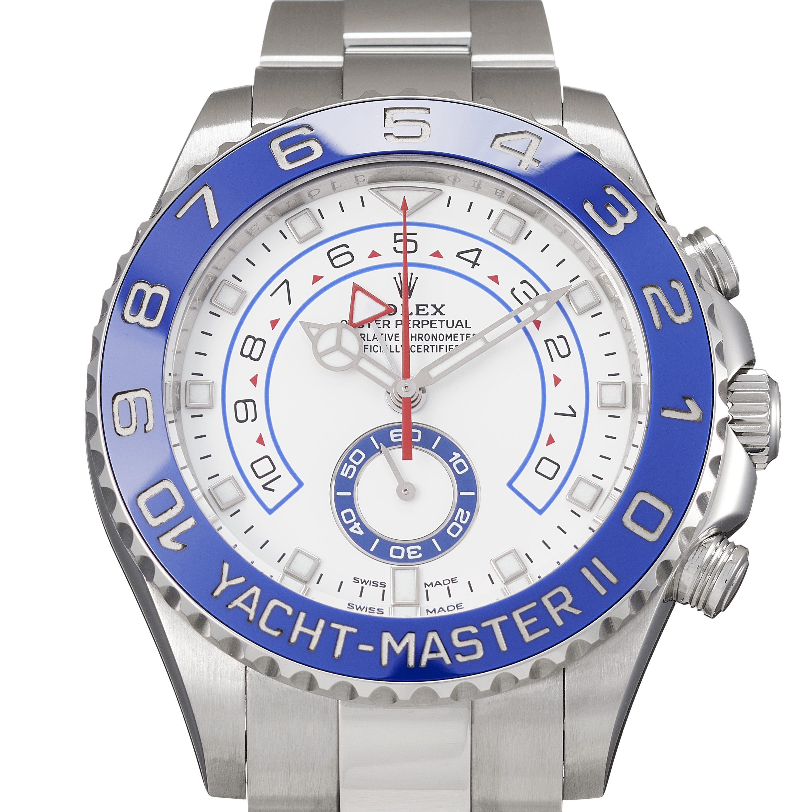 Rolex Yacht-Master II 116680 in Stainless Steel | CHRONEXT