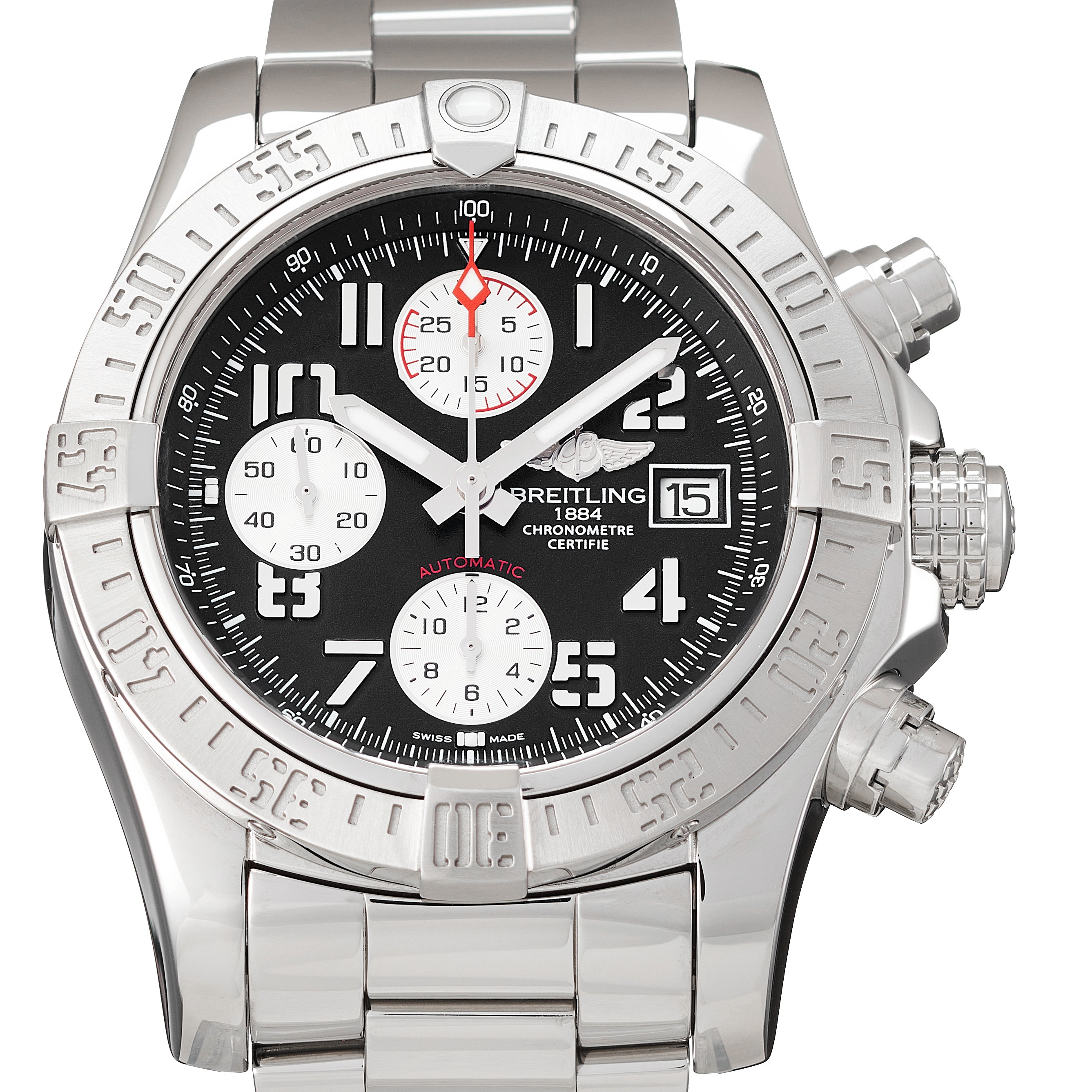 Breitling horloge kopen | Gecertificeerde verkoper | CHRONEXT