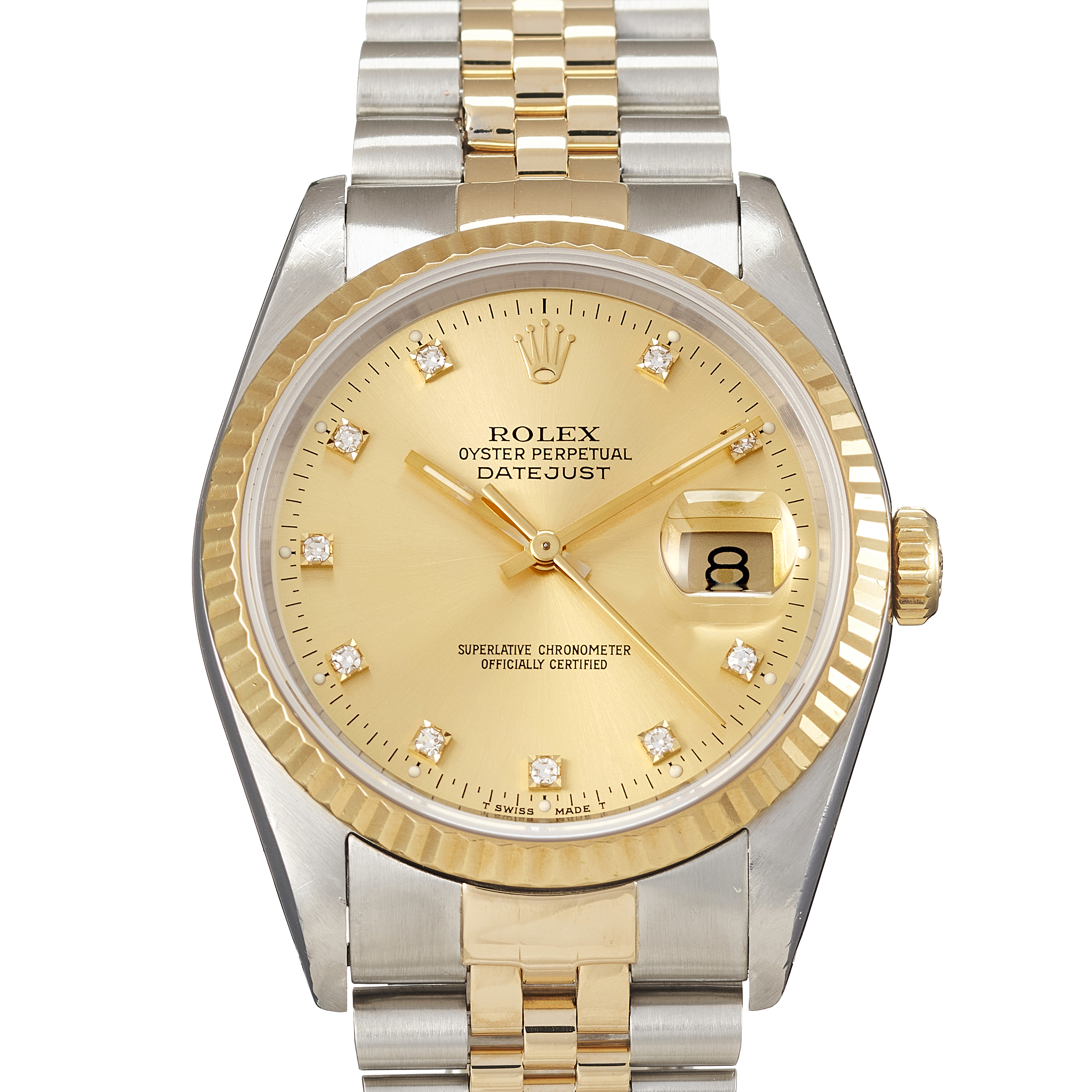 rolex oyster perpetual datejust gold preis