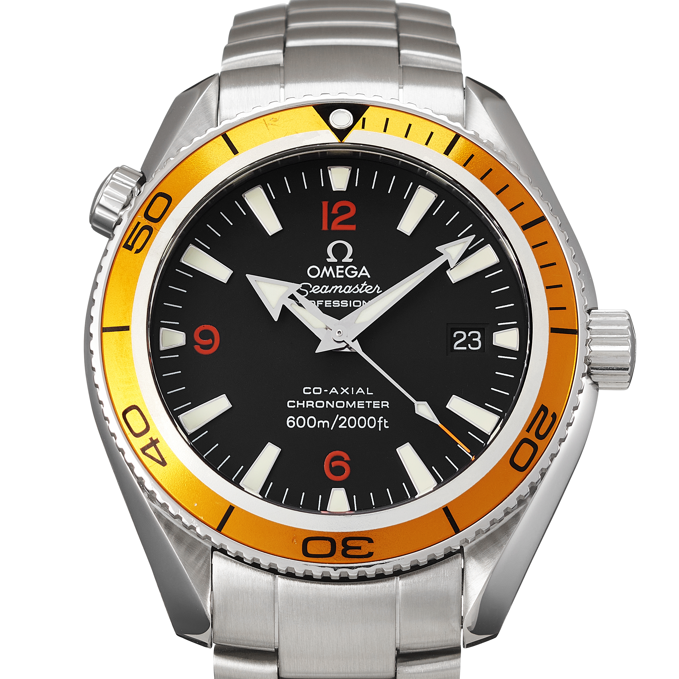 Omega Seamaster 2209.50.00 in Stainless 