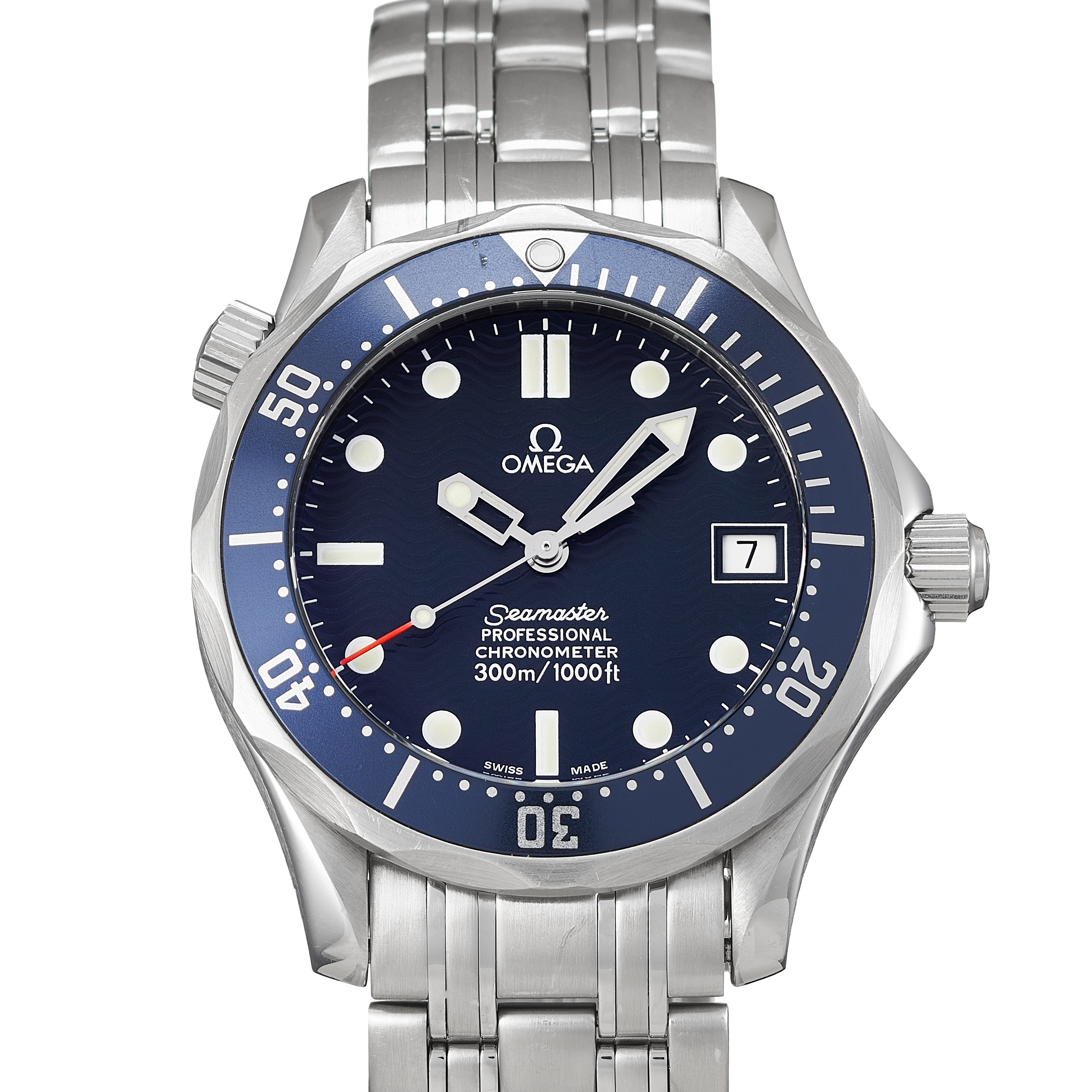 Omega Seamaster 2551.80.00 in Edelstahl 