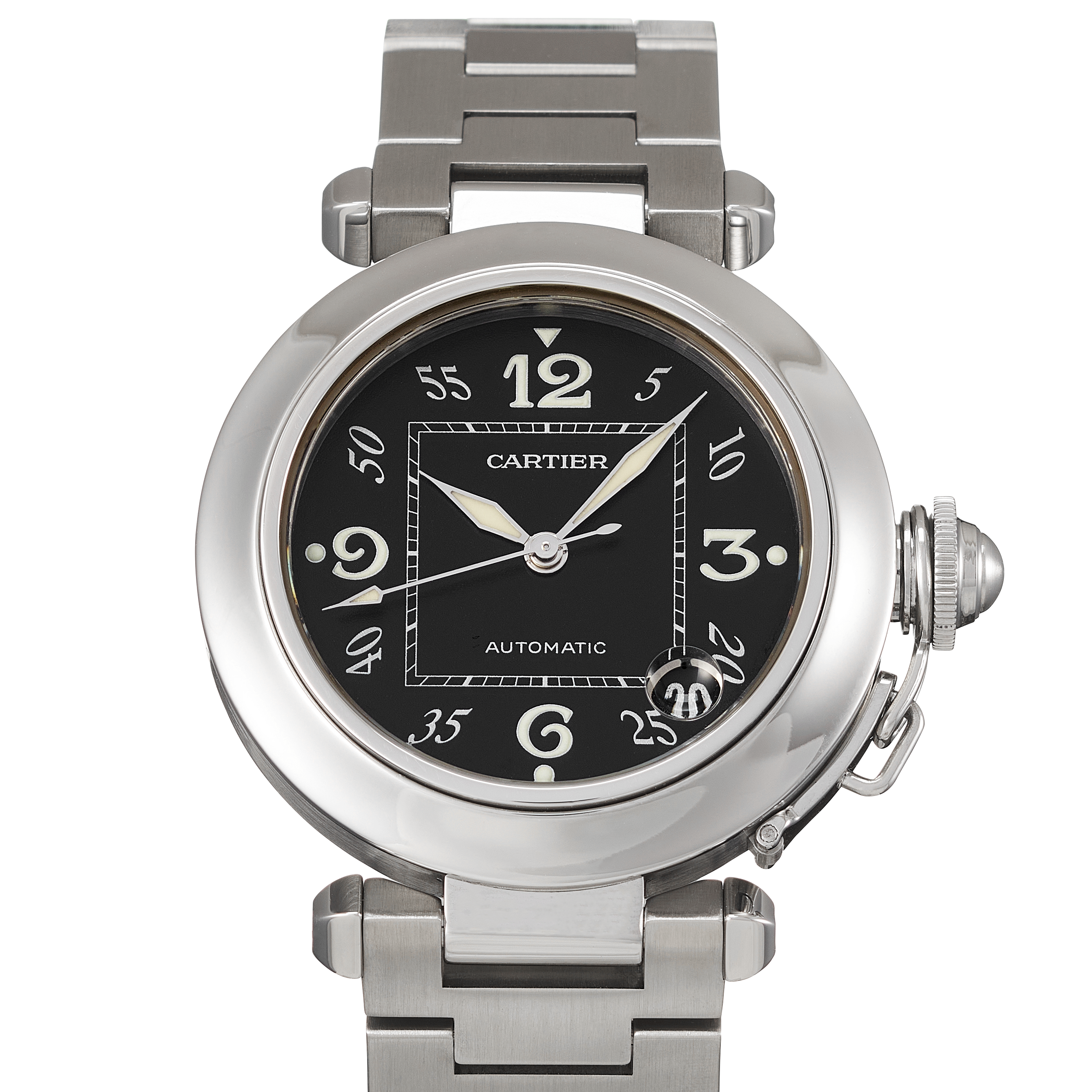 Cartier Pasha W31043M7 in Stainless 
