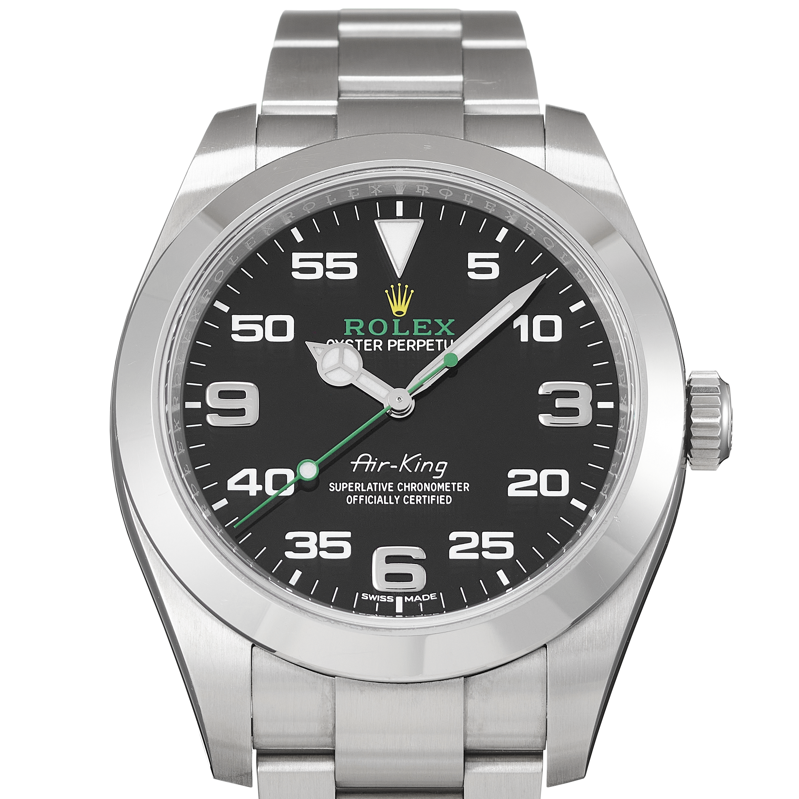 Rolex Air-King 116900 in Stainless Steel | CHRONEXT