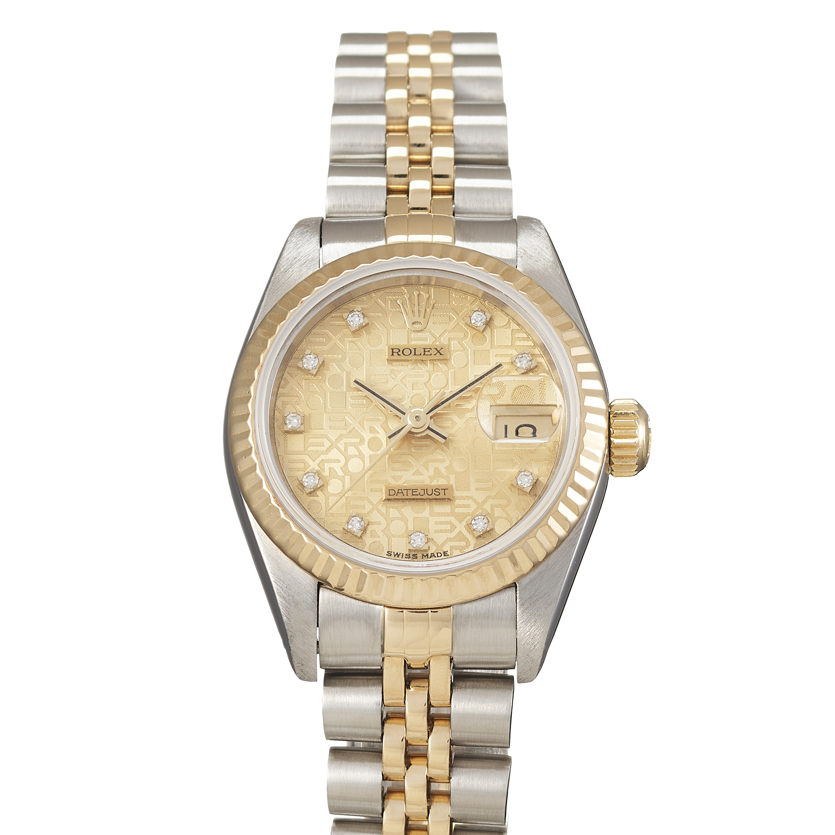 Rolex Lady-Datejust 69173 in Stainless Steel Yellow Gold | CHRONEXT Rolex Lady-Datejust 69173 in Stainless Steel Yellow Gold | CHRONEXT