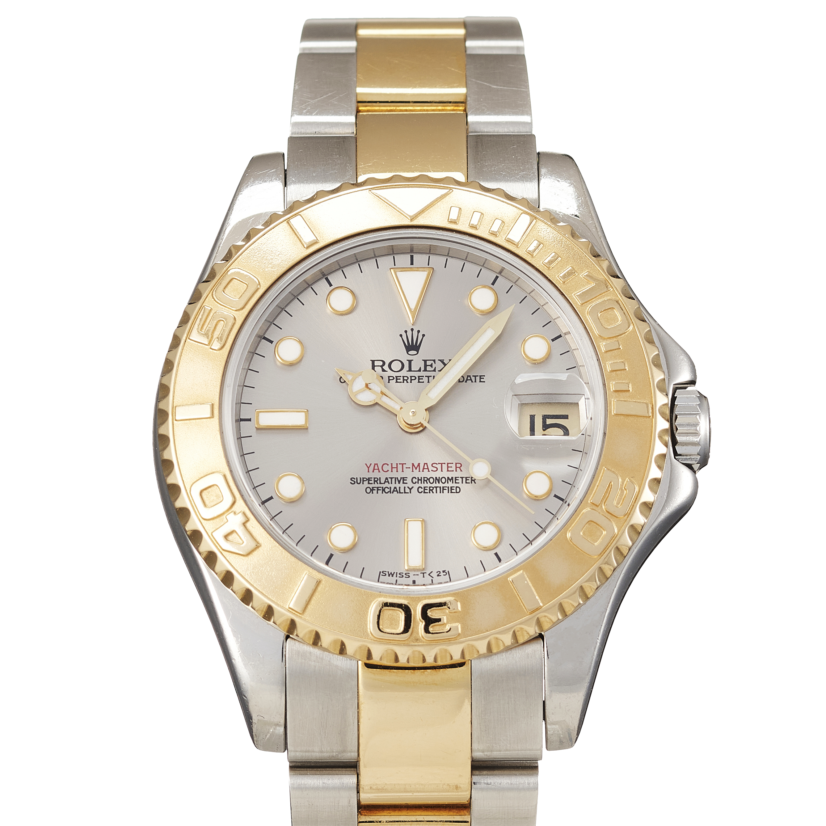 Yachtmaster stahl gold hot sale