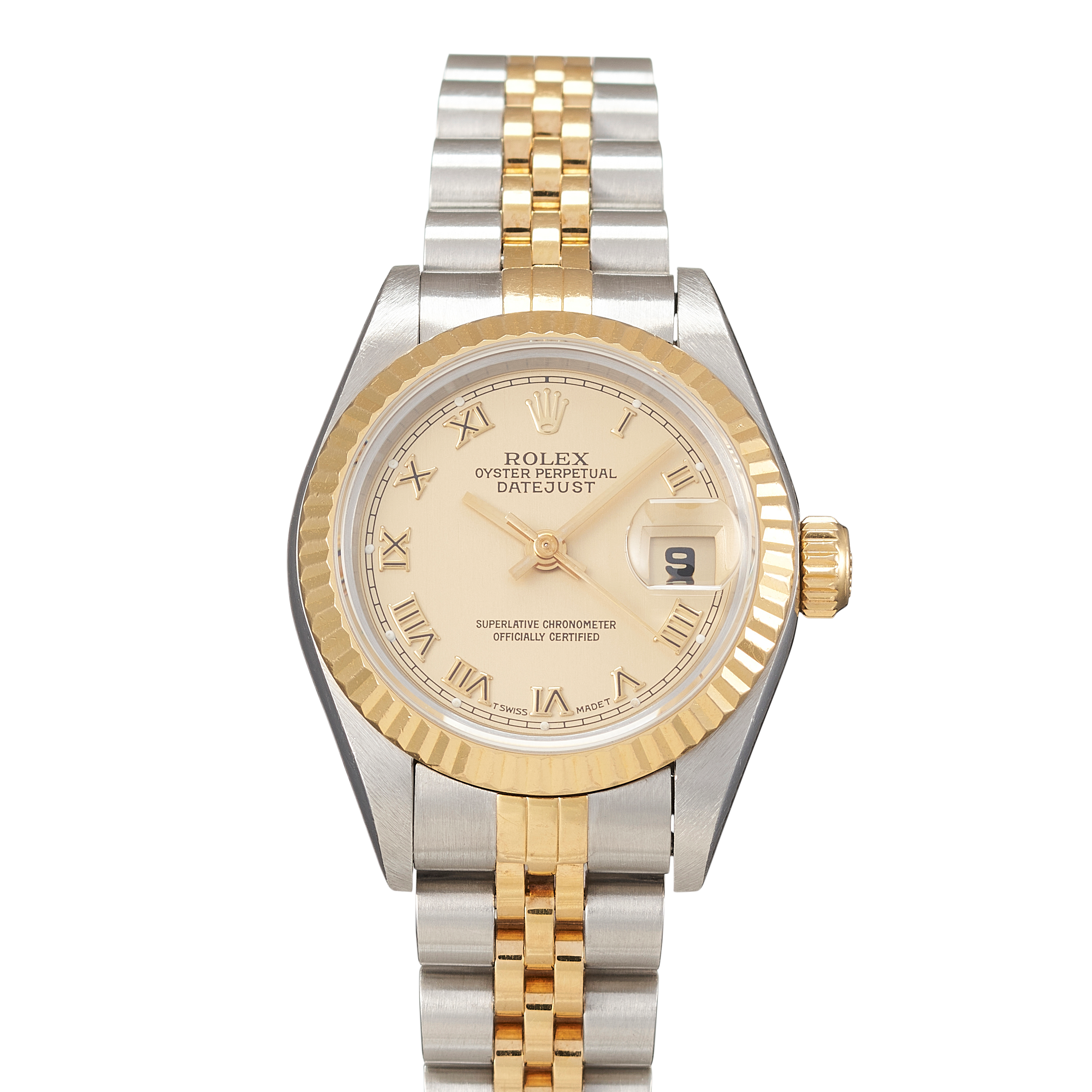 Rolex Lady-Datejust 69173 in Stainless Steel | CHRONEXT